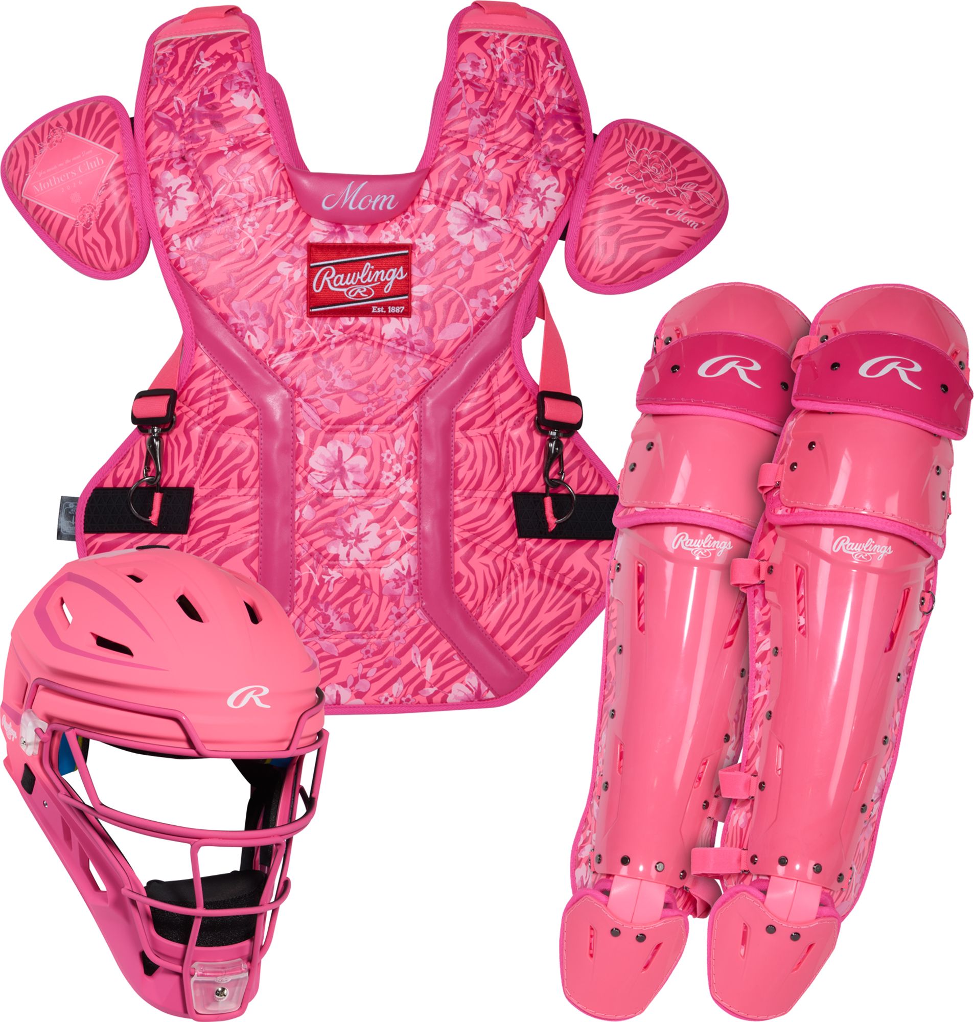 Rawlings Intermediate Mach Pro Series Catcher's Set- Mother's Day