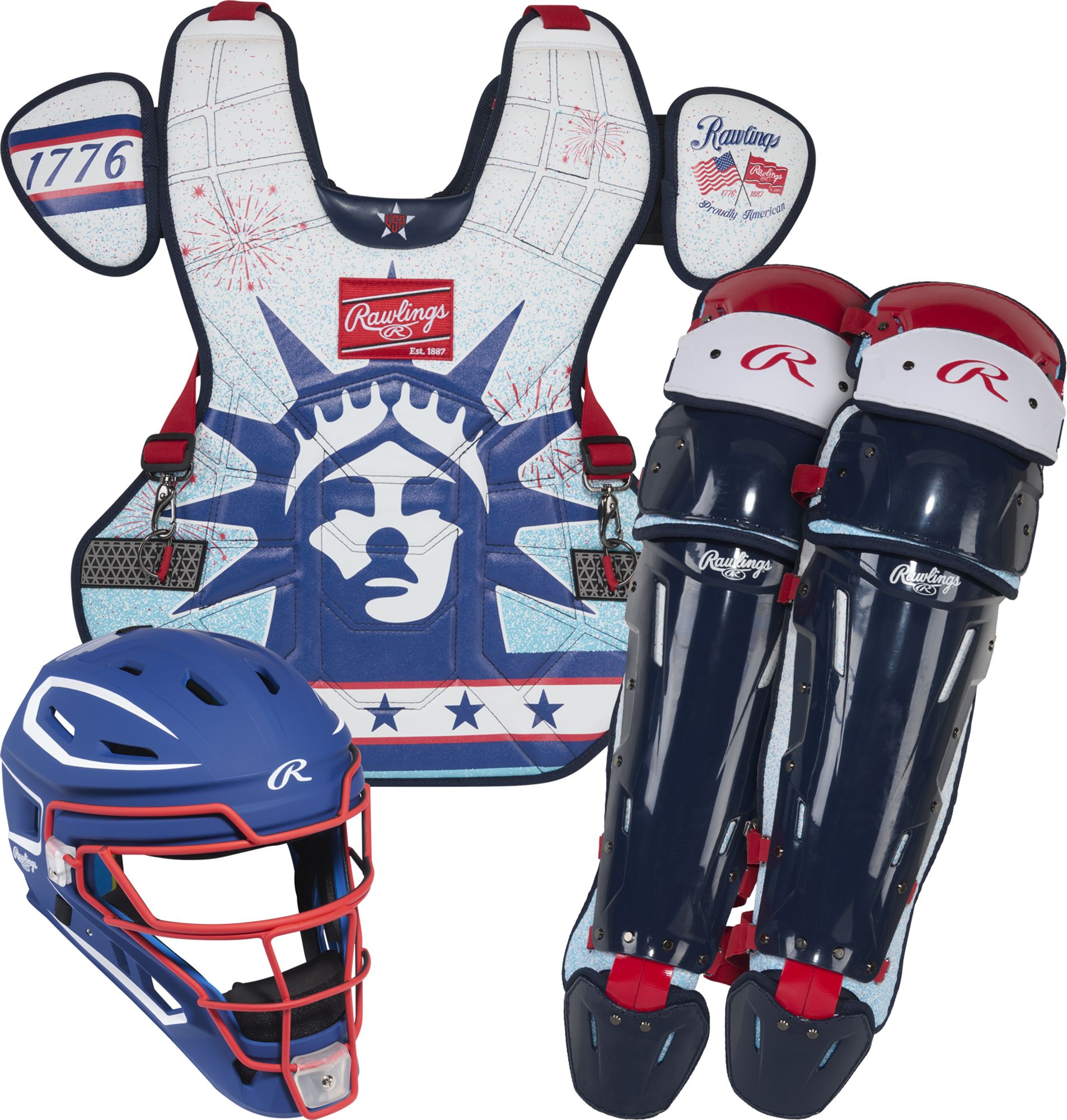 Rawlings Mach Pro USA 250 Catcher's Set | Dick's Sporting Goods