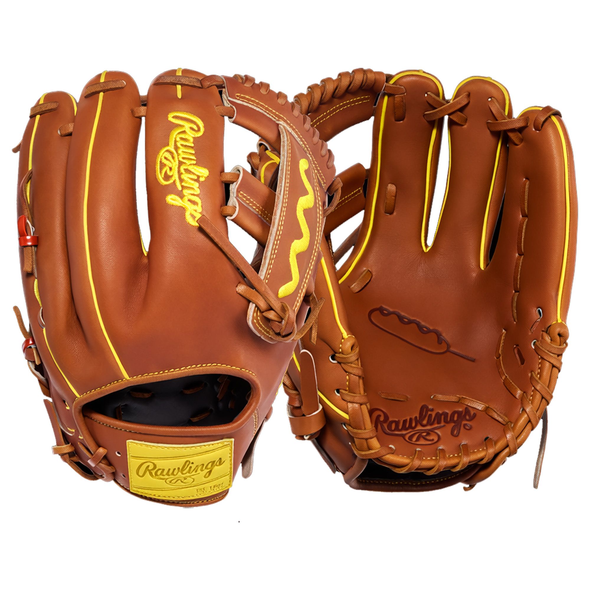 【極希少】少年軟式野球 Rawlings BLOCKER 80cm 750g Rawlings 11.5