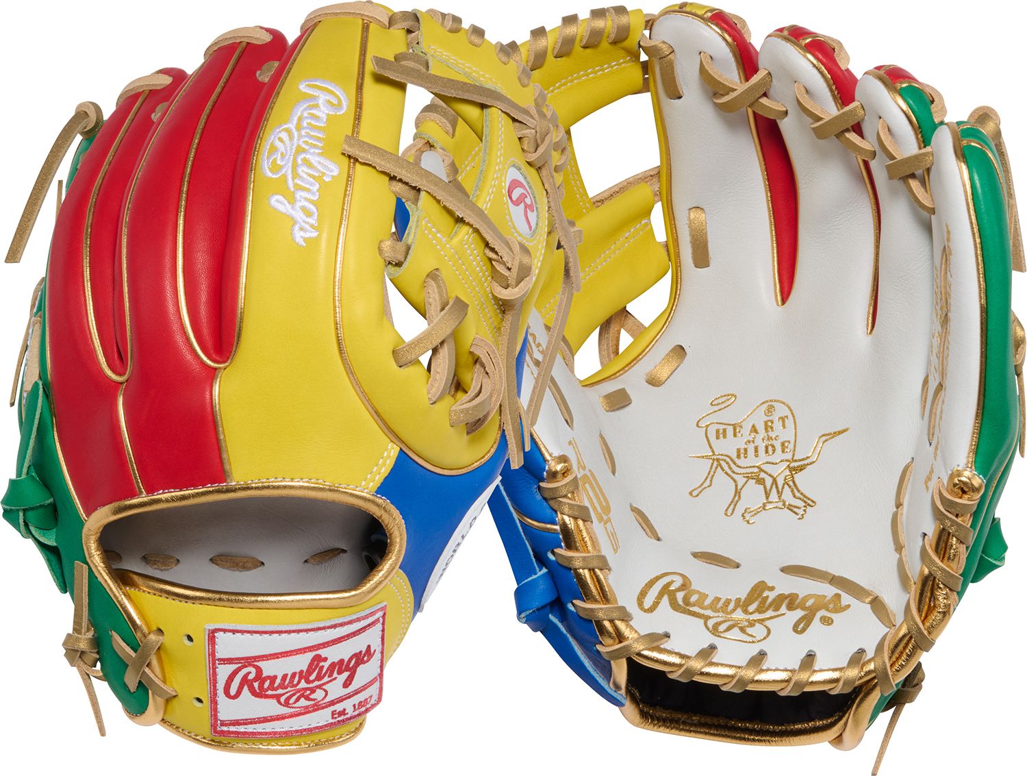 Rawlings 11.5'' WBC Heart of the Hide R2G Series Glove | Dick's