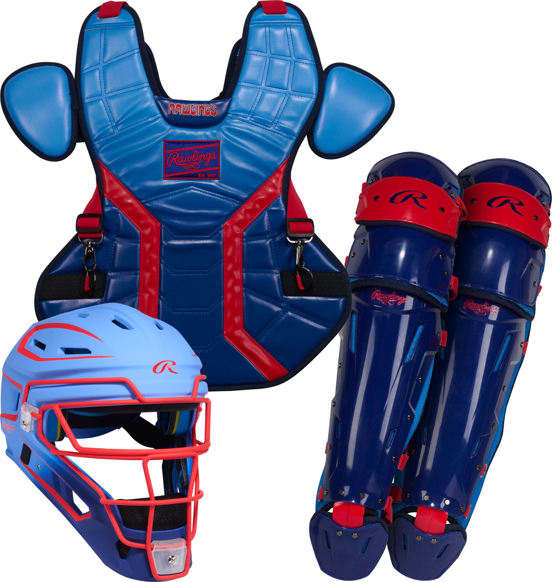 Rawlings Large Mach Pro Icon Fest Catcher's Set | Dick's Sporting