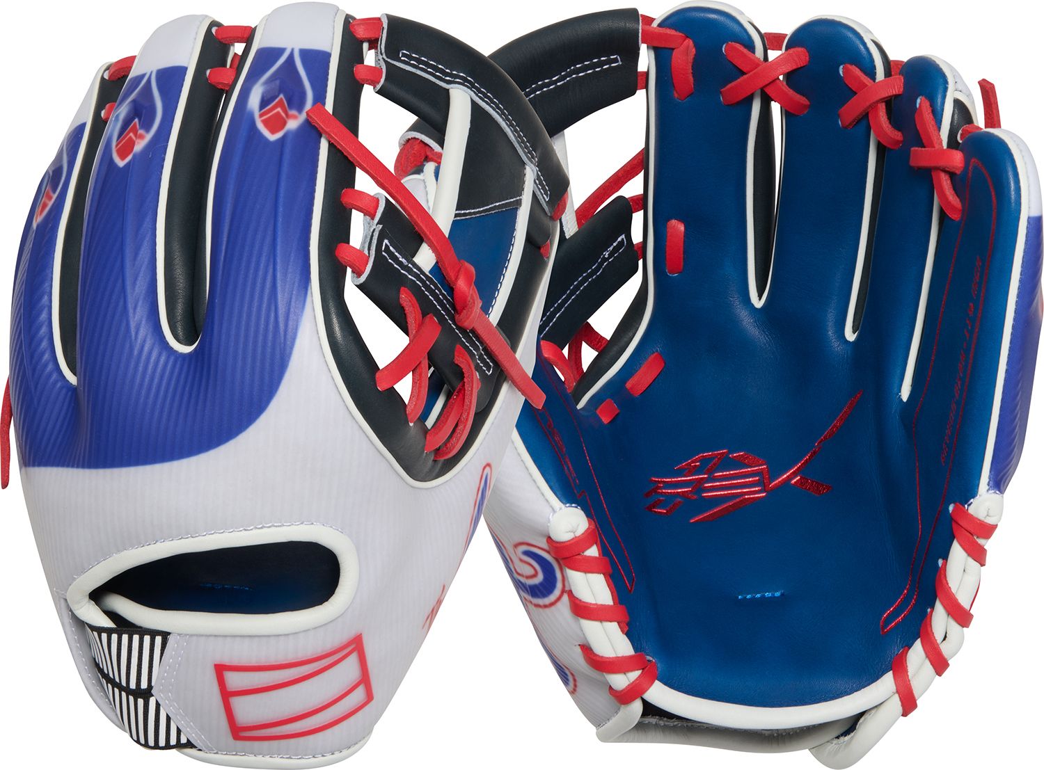 Rawlings 11.75” Atlanta Braves REV1X Series Glove | Dick's