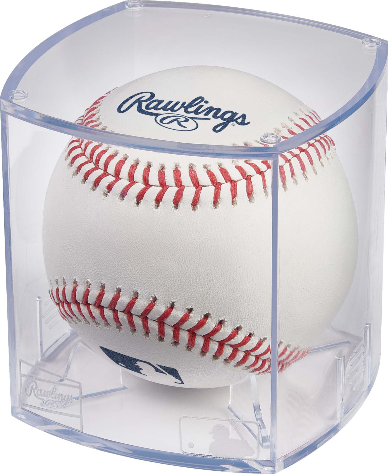 Rawlings 直筆サイン入り野球ボール ケース付き Rawlings Signature Baseball w/ Display Case | Dick's Sporting Goods