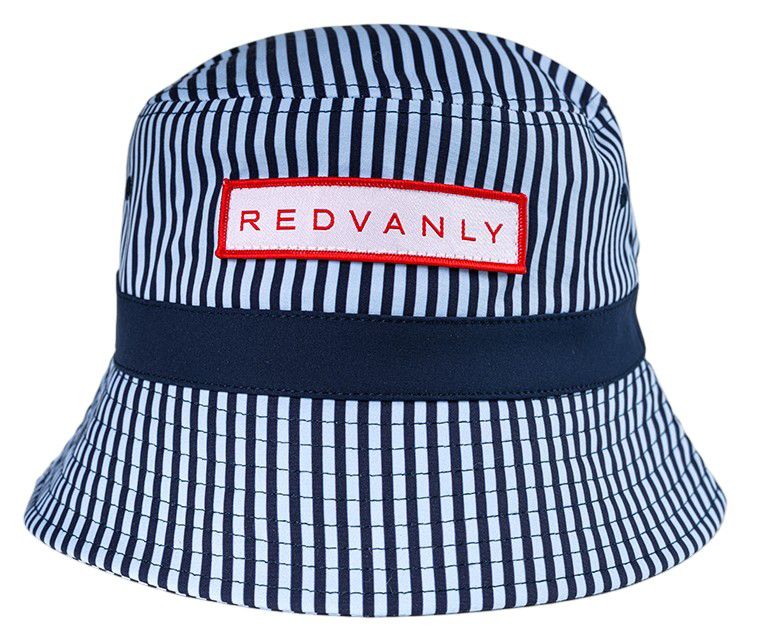 REDVANLY Men's Pinstripe Patch Golf Bucket Hat | Golf Galaxy