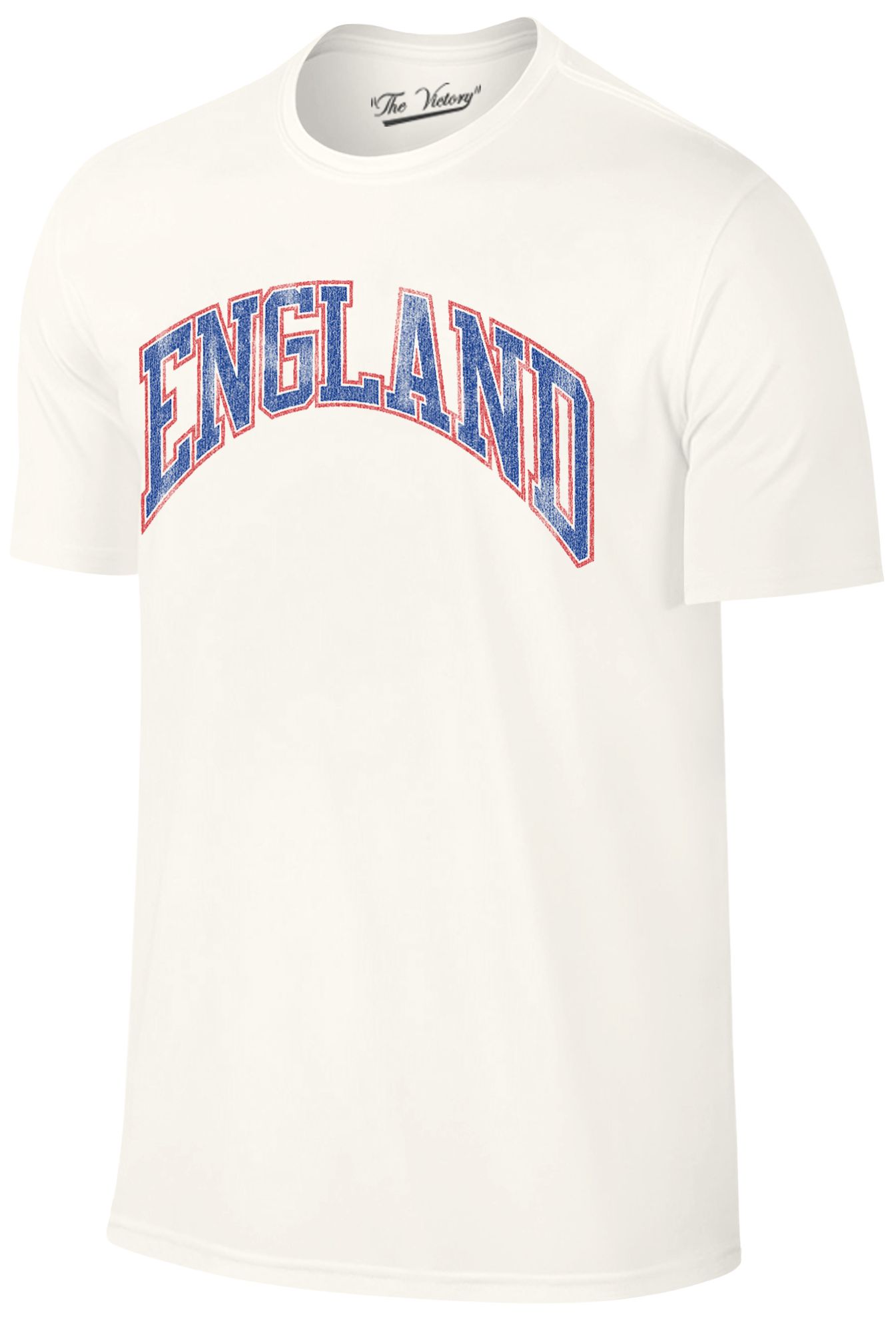 Retro Brand Adult England Off White Wordmark T-Shirt | Dick's