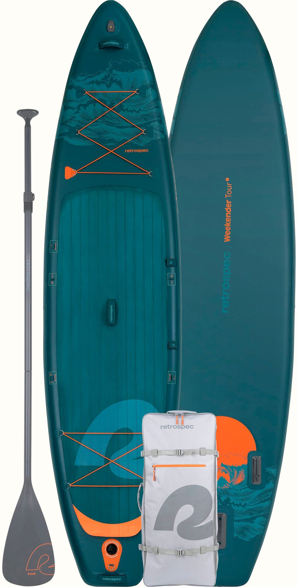 Retrospec Weekender Tour ISUP 11'6'' Stand-Up Paddle Board