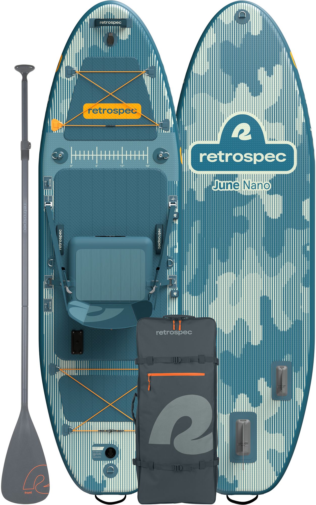 Retrospec June Nano 1.1 ISUP 9'6'' Stand-Up Paddle Board | Dick's