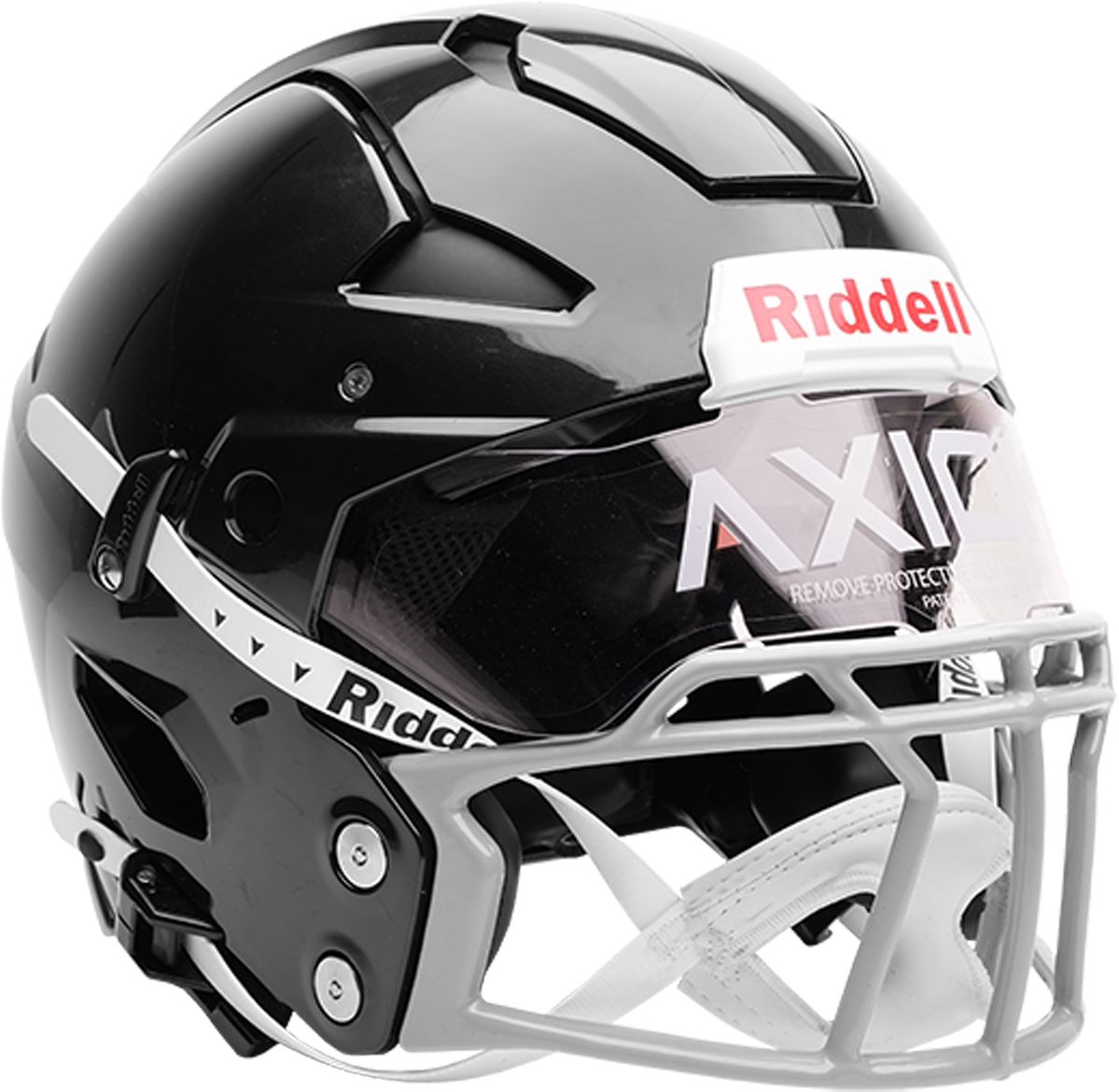 black and white football helmet Guardian Cap XT 2.0 (Football) quality design is a must Riddell Varsity Axiom Custom Football