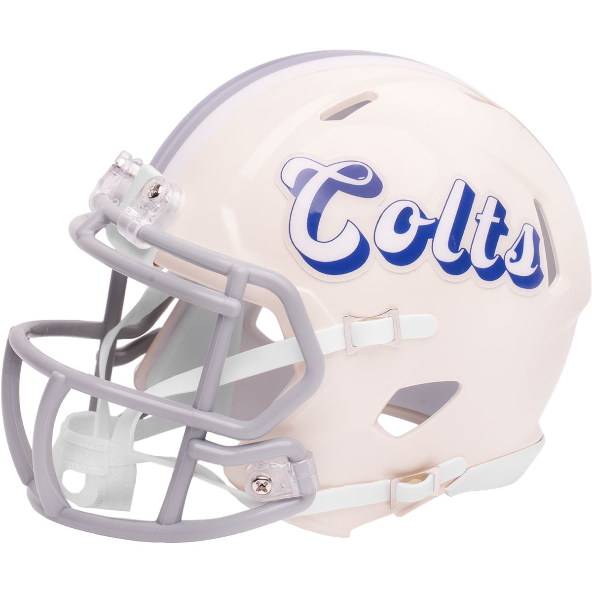 colts football helmets John Unitas Baltimore Vintage RIDDell RK2 Style Helmet  WESTBROOKSPORTSCARDS the S2BD NFL Indianapolis Colts Alternate Helmet