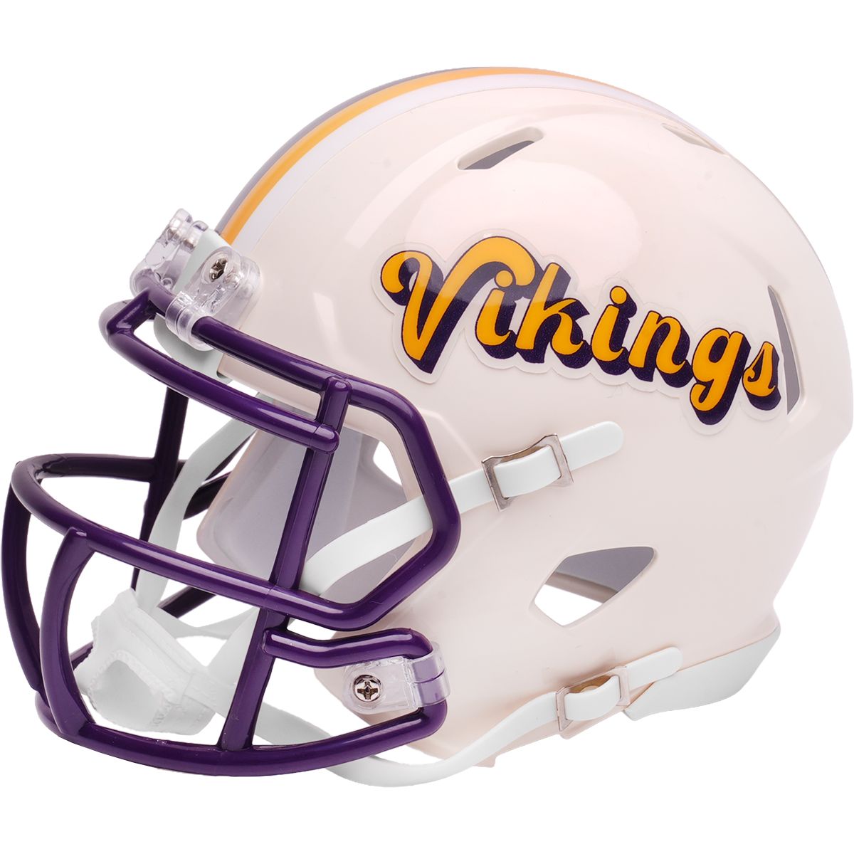 minnesota vikings speedflex helmet Riddell Mid-Size  Green Gridiron, Inc 8060059 Minnesota Vikings Riddell Speed Authentic