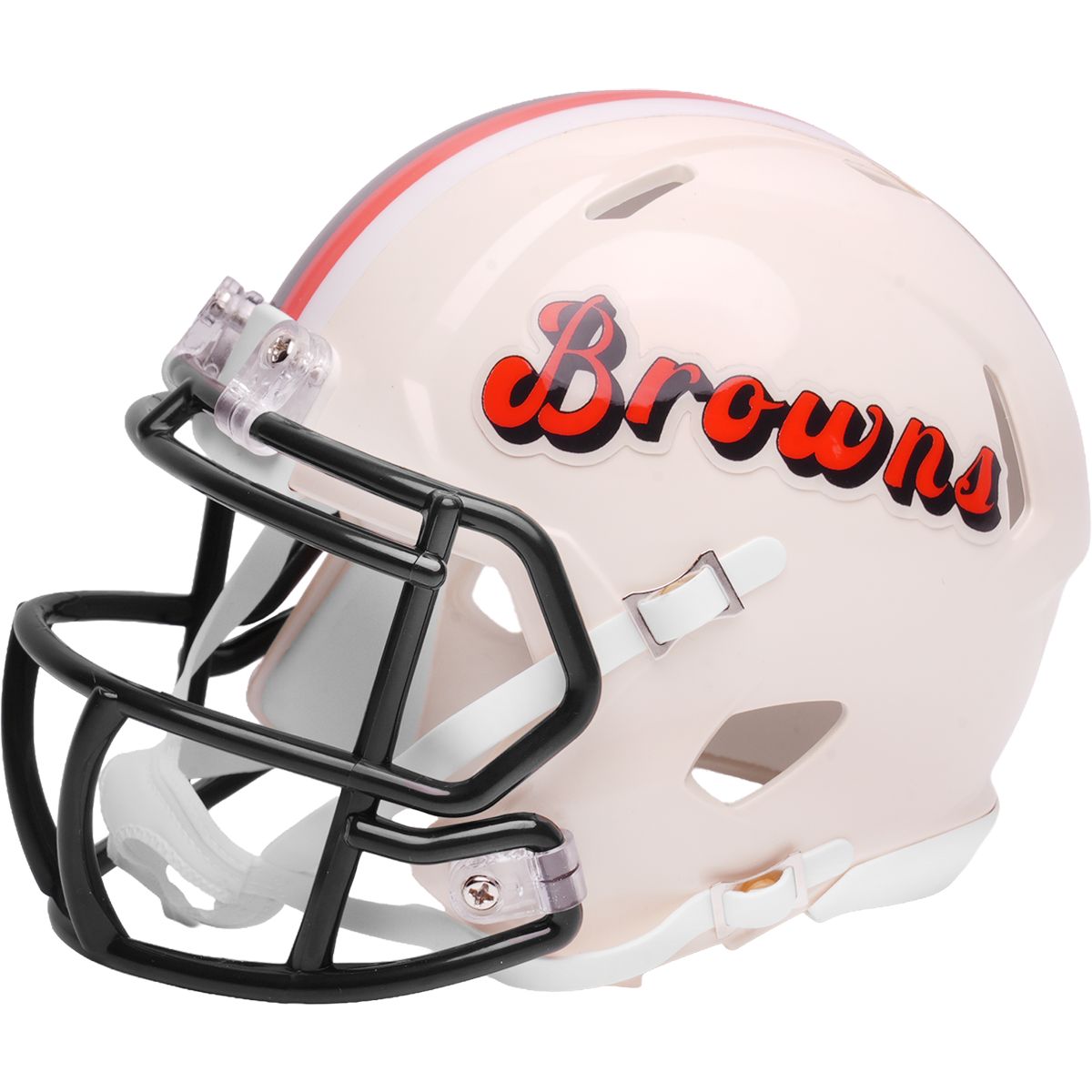 cleveland steamer football helmet Browns Authentic Speedflex SP face mask Cleveland Browns 2025 Retro Riddell