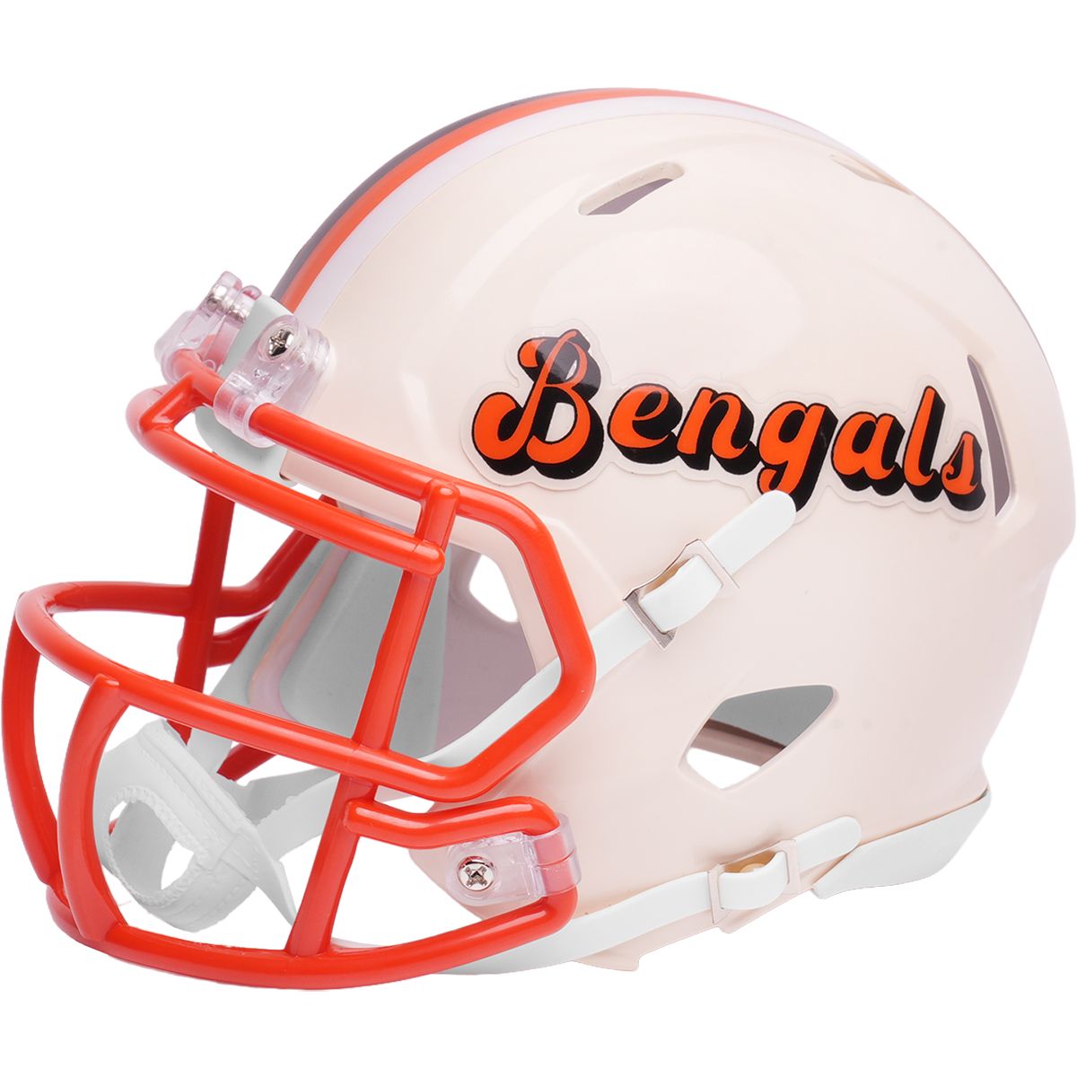 bengals youth football helmet Cincinnati Riddell Speed Mini Preserve your favorite moments with this conversation starter mini Cincinnati Bengals Mid-Size SpeedFlex |