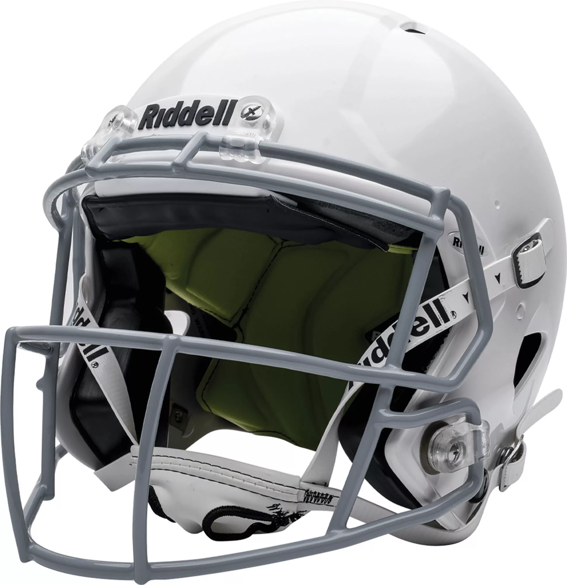 amazon riddell football helmets Las Vegas Raiders Speed Mini Helmet  Green Gridiron, Inc and side bladder are adjustable. Riddell Jet ND6 Youth Football