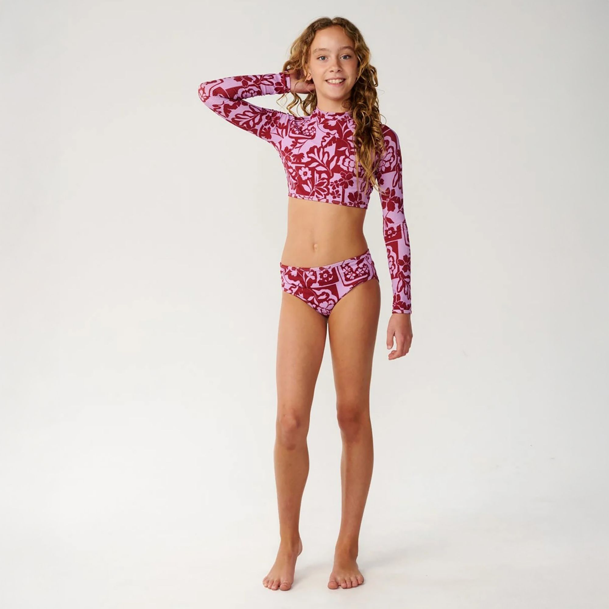 Rip Curl Girls' Pacific Coast Long-Sleeve Set | Dick's Sporting Goods