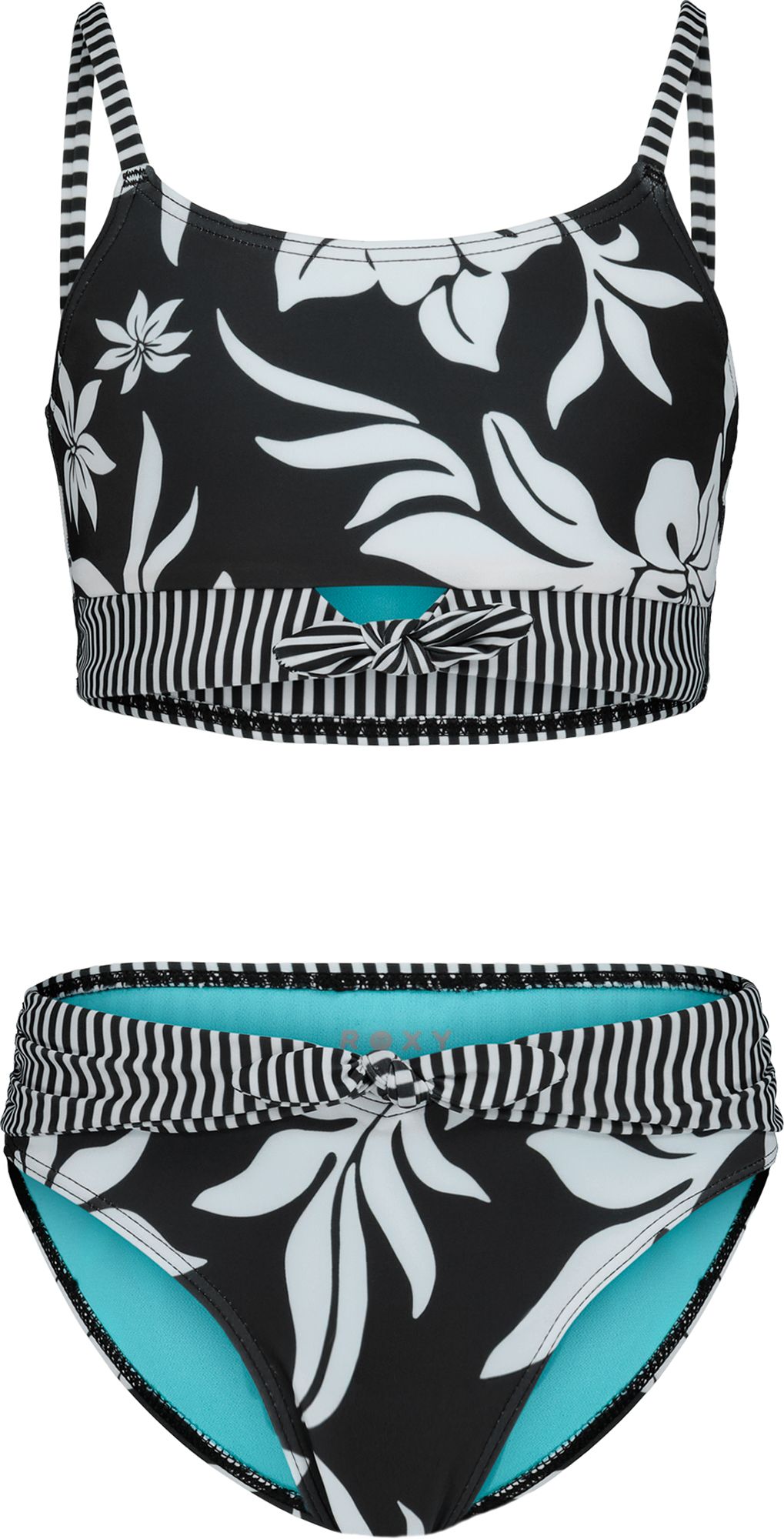 趣味・スポーツ・実用 beach girls 25 Roxy Girls' Hula Hibiscus Bikini Set | Dick's Sporting Goods