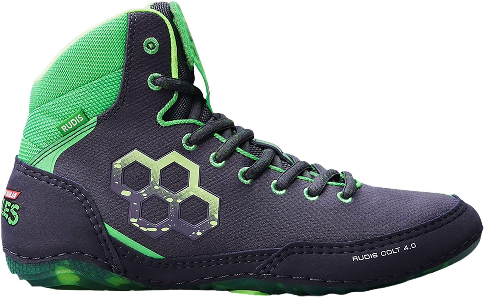 Rudis Kids' Colt 4.0 Teenage Mutant Ninja Turtles Wrestling Shoes