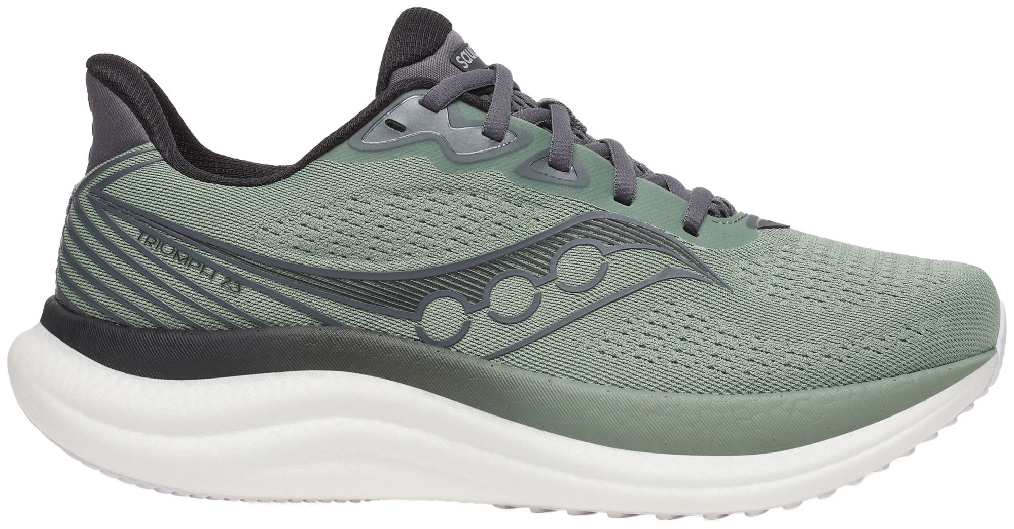 Saucony Men’s power run sneakers, size 10. Comes in replacement box Wide Running Shoes – Tagged  main image 2
