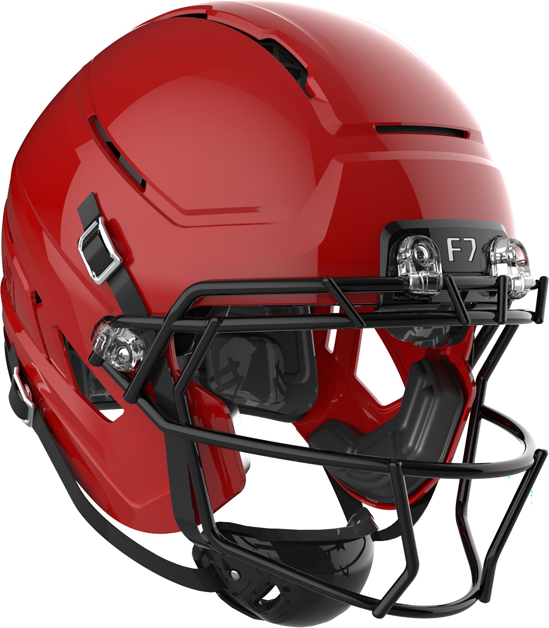 f7 pilot helmet New Schutt 2024 Collegiate Football Gloss Black Size Small  cssportinggoods Dimensional Movement Tektonic Plates incorporate an additional TPU cushion and move independently of the helmet Schutt F7 LX1 Youth Football