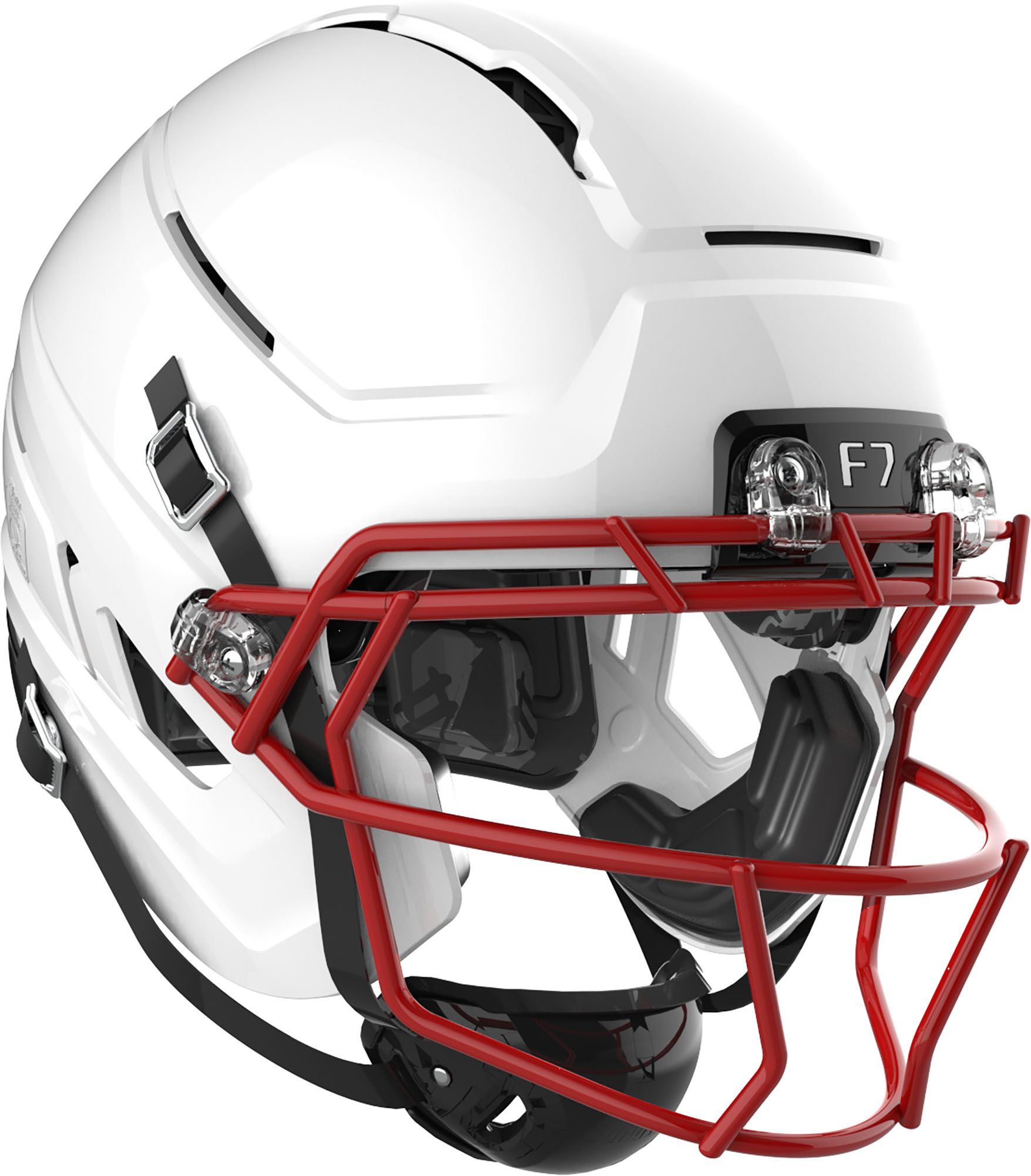 f7 pilot helmet 2026 Schutt Air Adult Football Helmet, Black / 2XL Dimensional Movement Tektonic Plates incorporate an additional TPU cushion and move independently of the helmet 2024 Schutt F7 2.0 Football