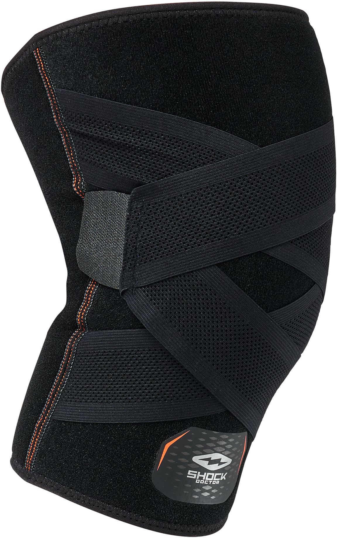Shock Doctor Cross Compression Adult Knee Sleeve | Dick's Sporting