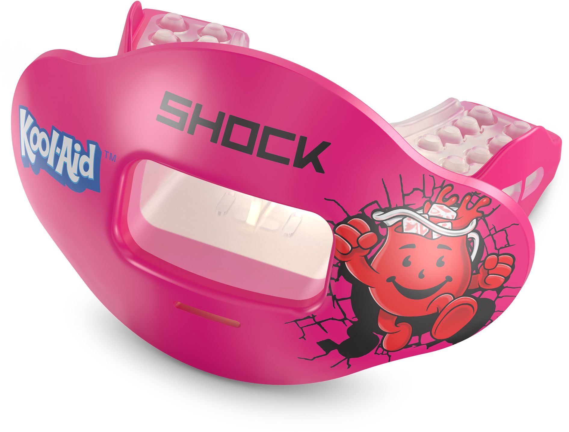 Shock Doctor Max AirFlow Kool-Aid Pink Lemonade Lip Guard | Dick's