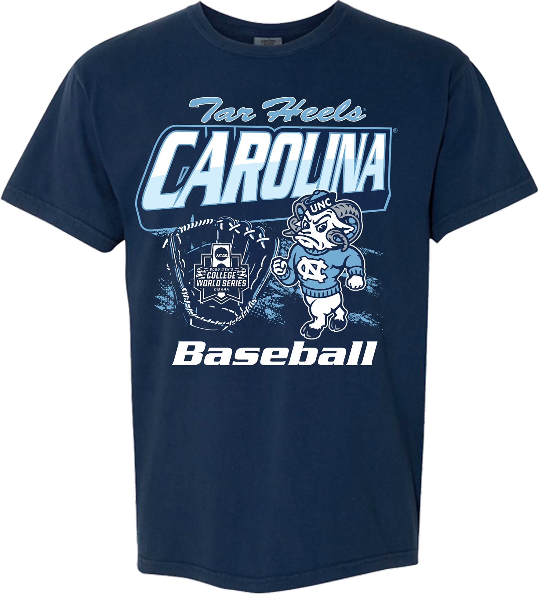 Something Inked Adult 2026 College World Series North Carolina Tar 