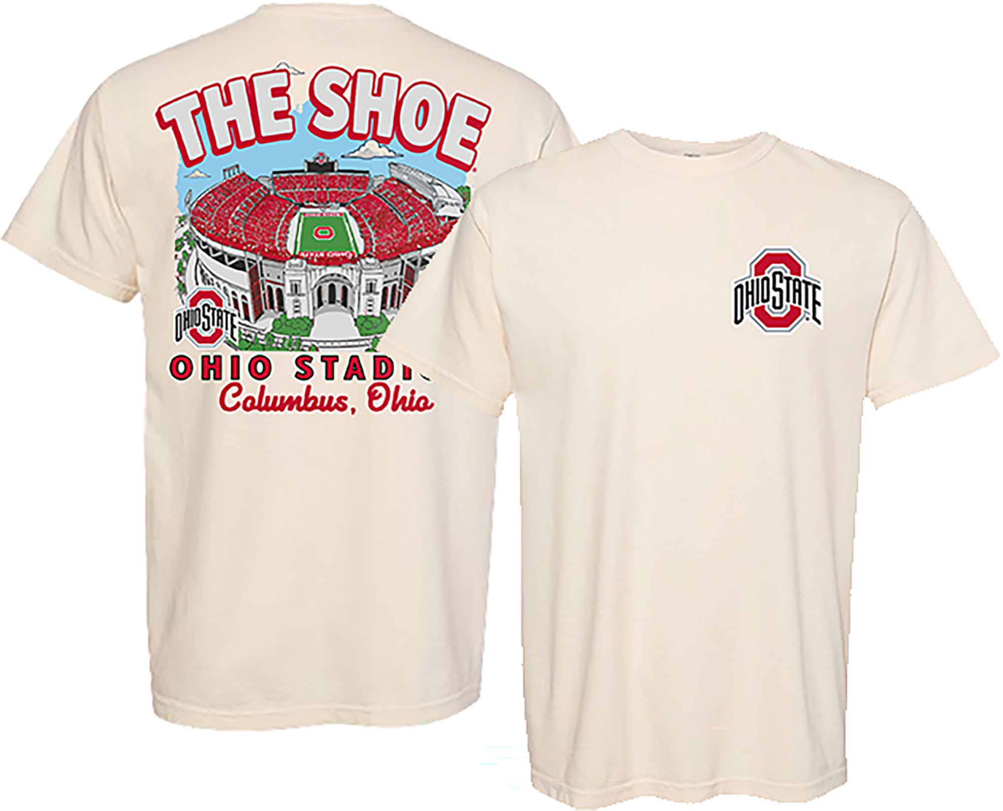 Something Inked Men's Ohio State Buckeyes Stadium T-Shirt | Dick's