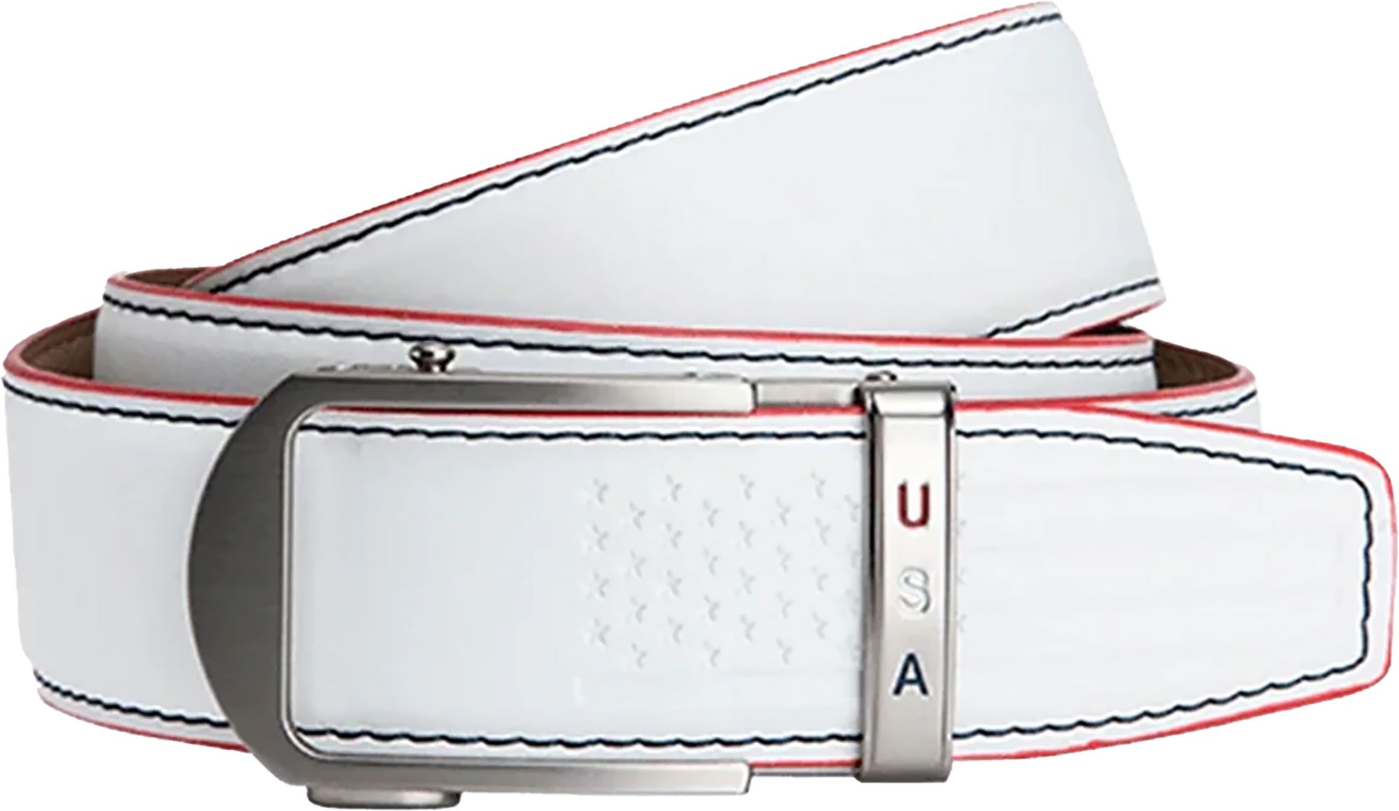 Nexbelt Men's Anthem White Golf Ratchet Belt | Dick's Sporting Goods