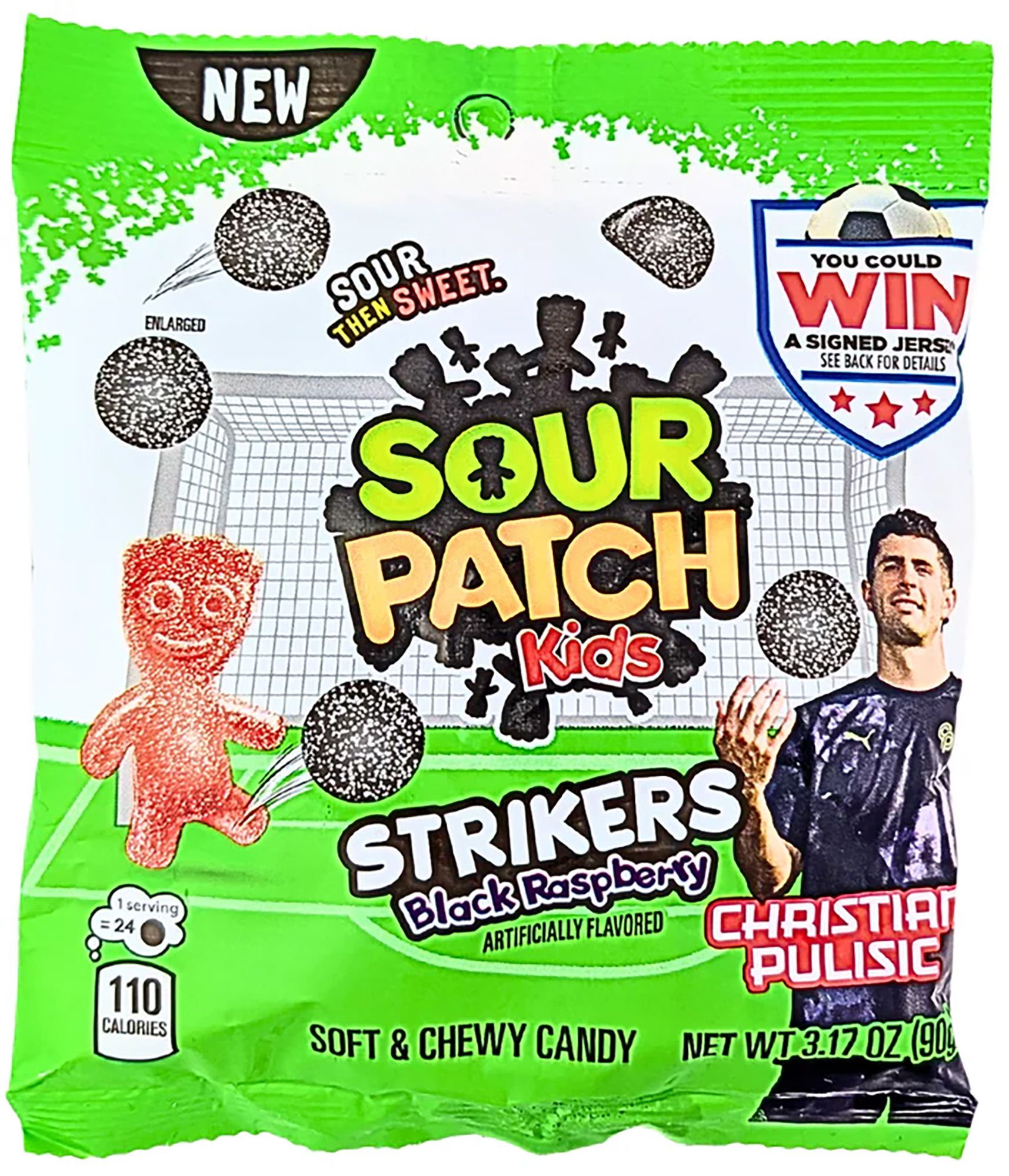 Sour Patch Kids Strikers Black Raspberry | Dick's Sporting Goods