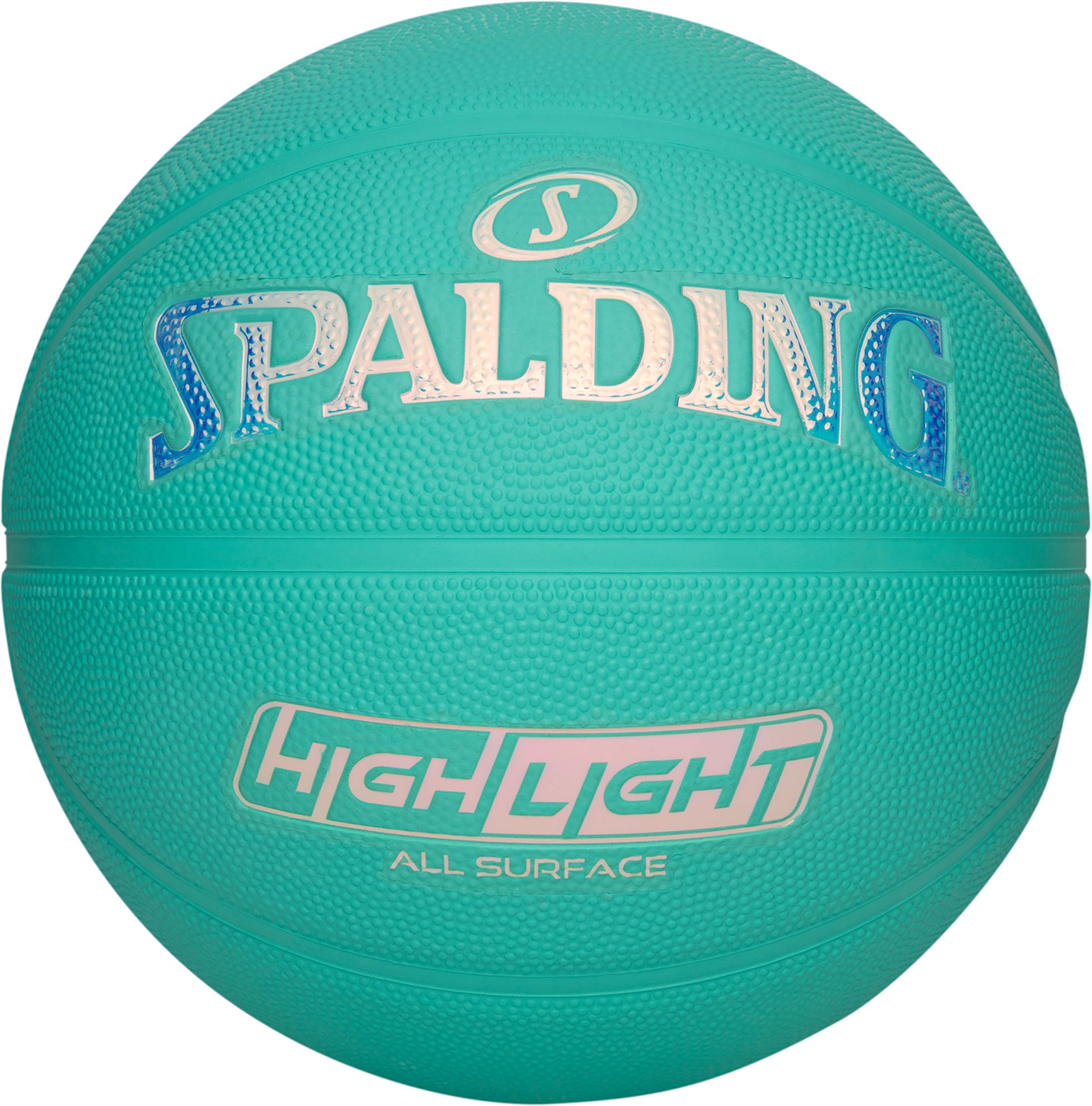 Spalding Highlight Rubber Color Rush Basketball | Dick's Sporting