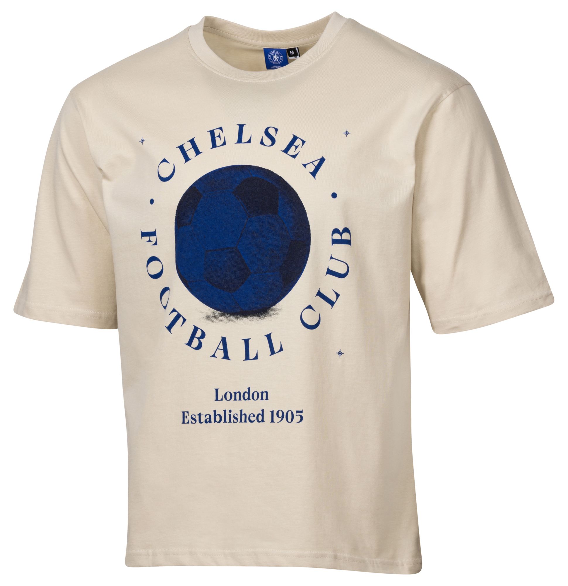 CHELSEAFC ジャケット 1905年記念 Chelsea F.C.1905 London Blue