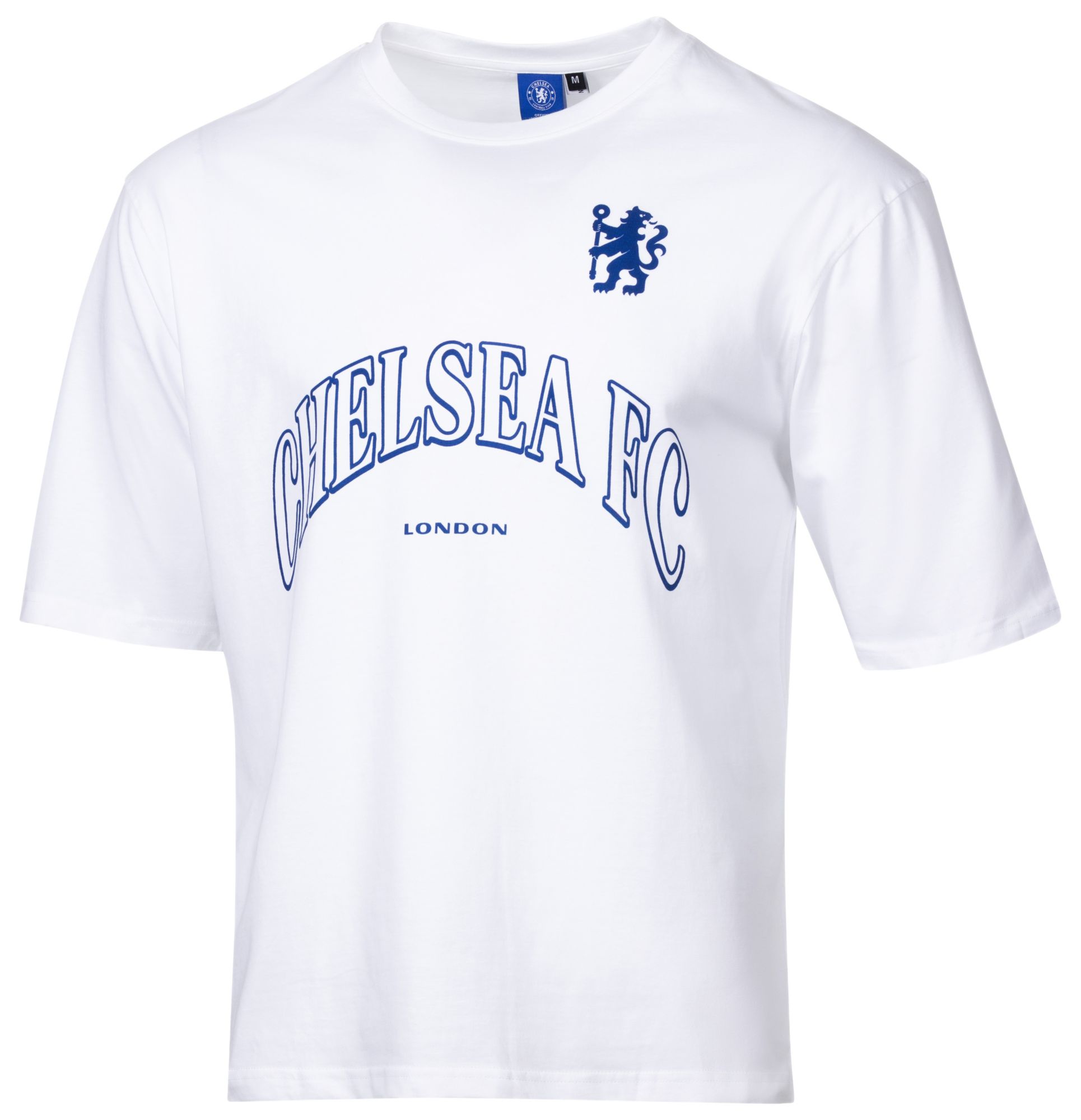 Sport Design Sweden Adult Chelsea FC White 2026 Oversized T-Shirt