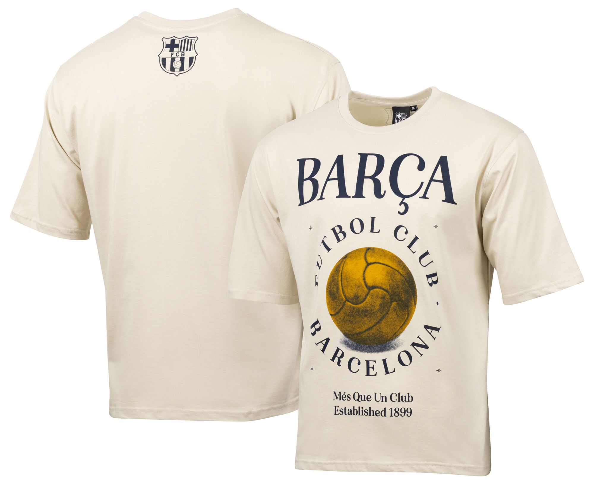 Sport Design Sweden Adult FC Barcelona Offwhite 2026 Icon