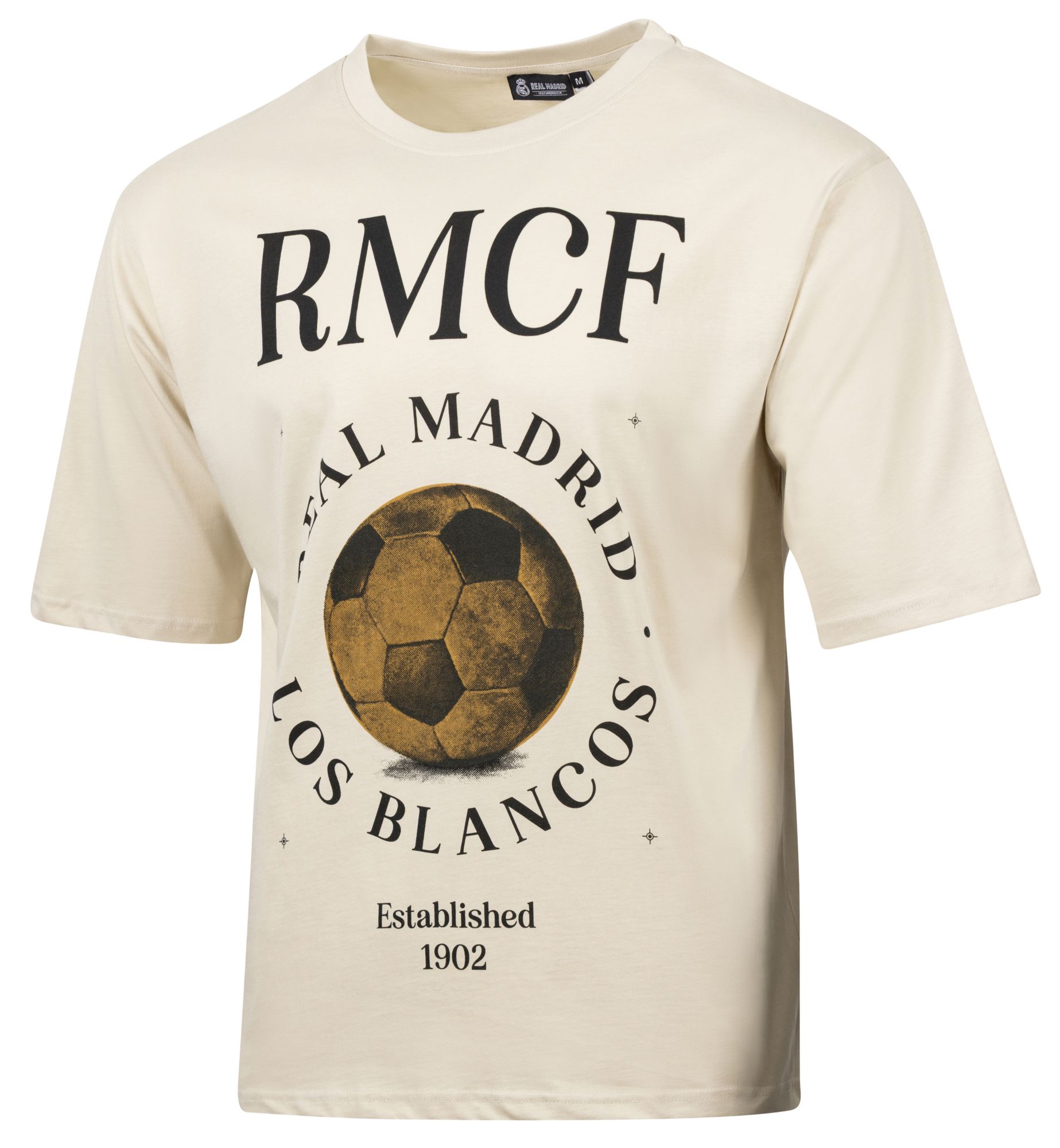 Sport Design Sweden Adult Real Madrid Offwhite 2026 Icon Oversized