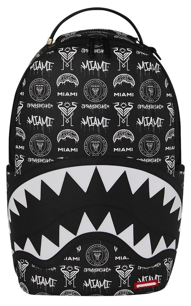 【美品】SPRAYGROUND ハーフデザイン バックパック ブラック×モノクロ Sprayground Adult Inter Miami CF Backpack | Dick's Sporting Goods