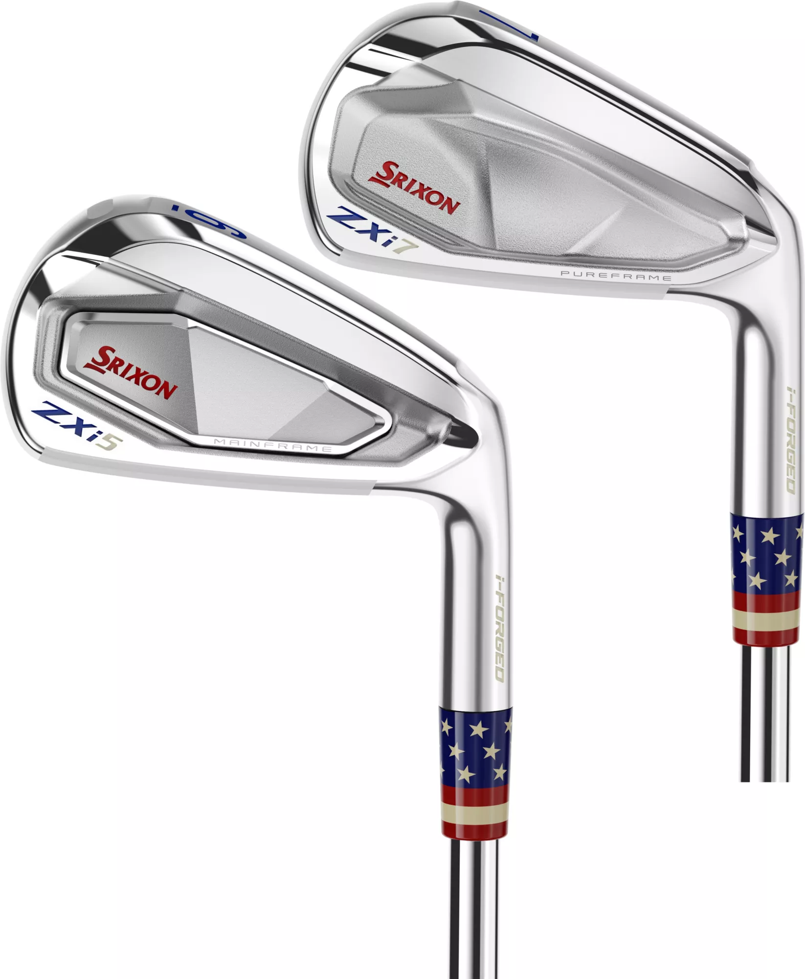 Srixon Limited Edition All-American ZXi5/7 Iron Combo Set
