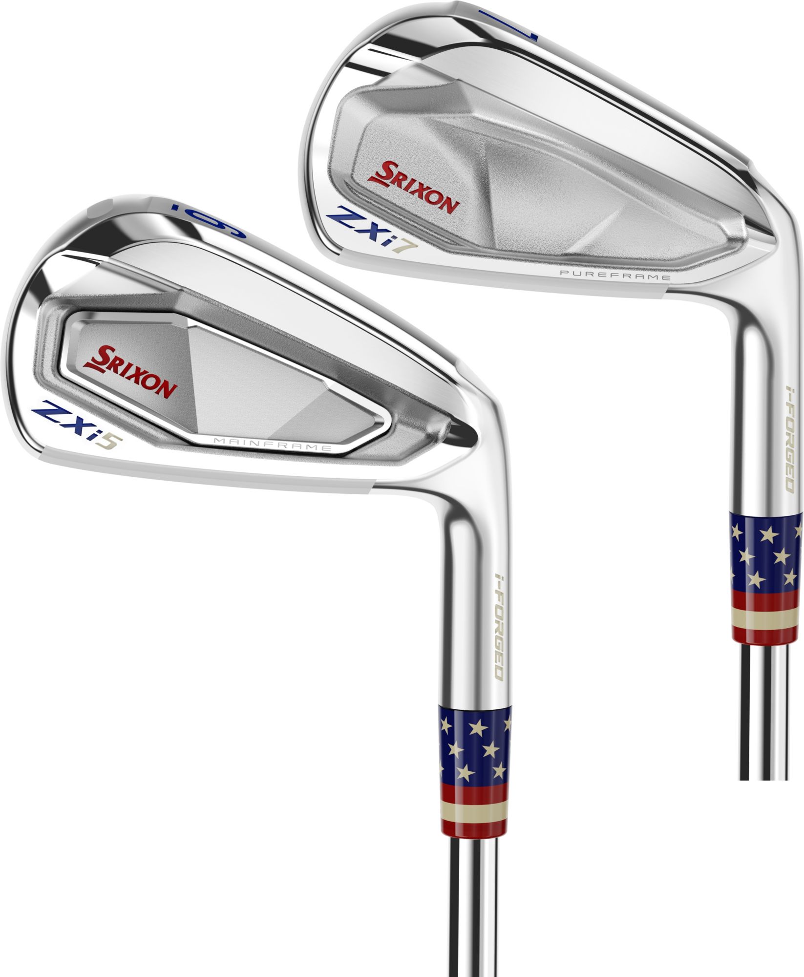 ESSENSORIE Signature Trio セット Srixon Limited Edition All-American ZXi5/7 Iron Combo Set | Golf