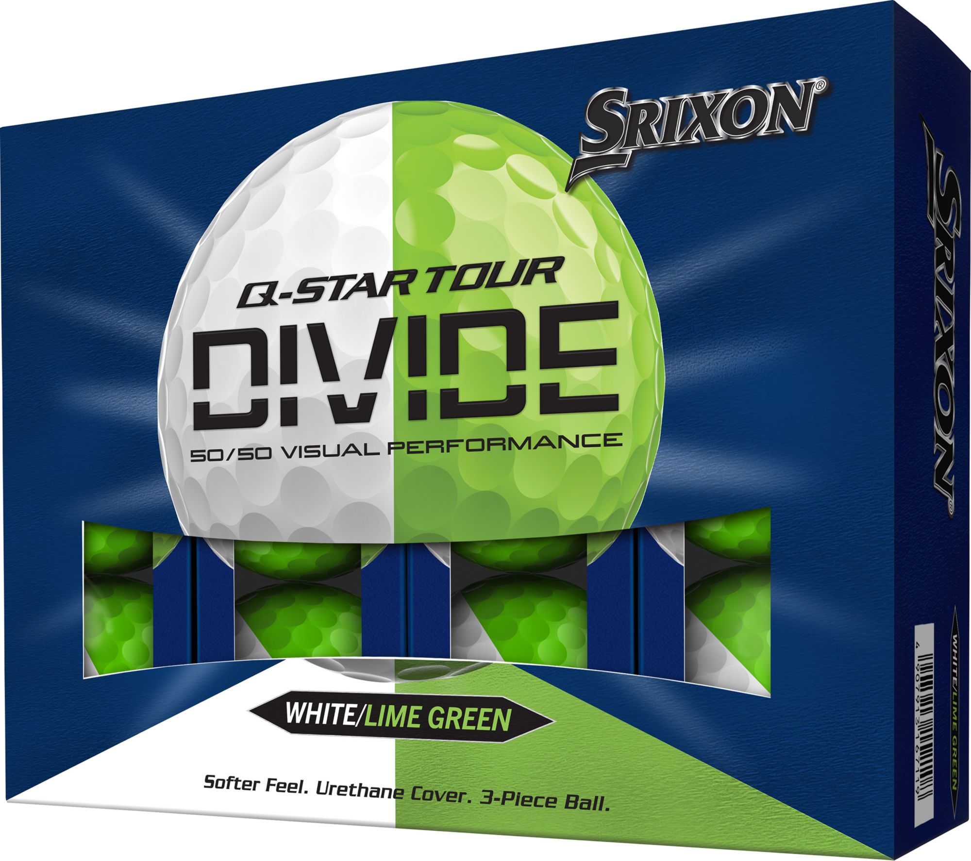 Srixon 2026 Q-STAR Tour Divide Golf Balls | Golf Galaxy