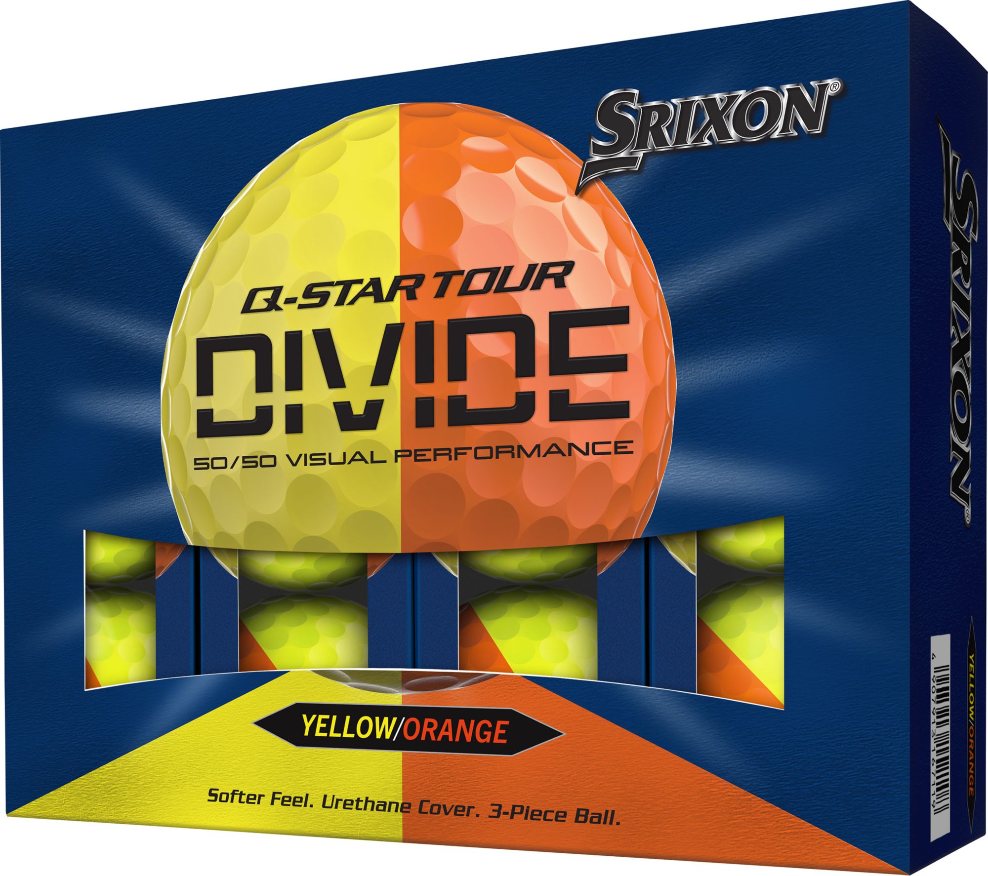 Srixon 2026 Q-STAR Tour Divide Golf Balls | Dick's Sporting Goods