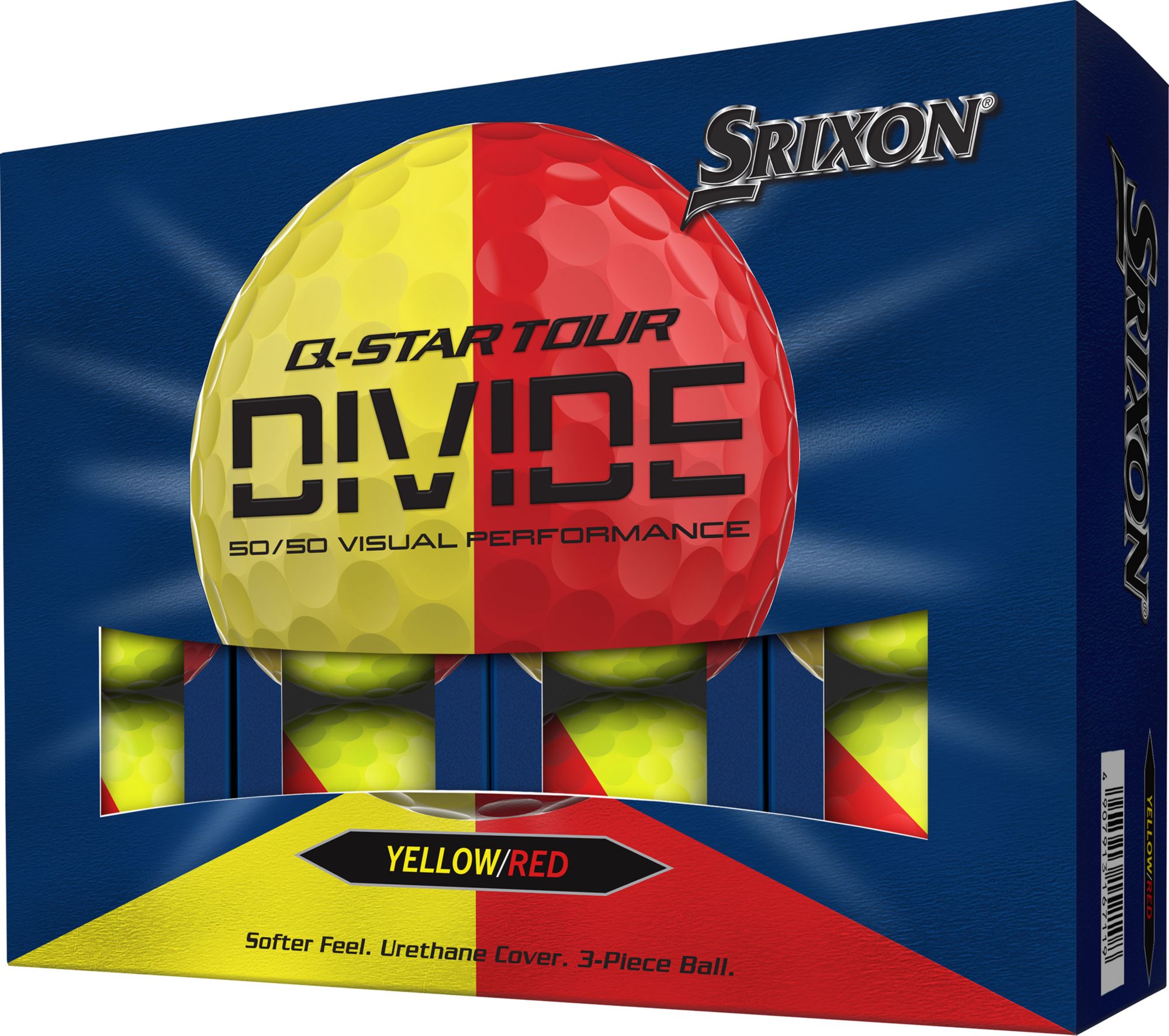 Srixon 2026 Q-STAR Tour Divide Golf Balls | Golf Galaxy