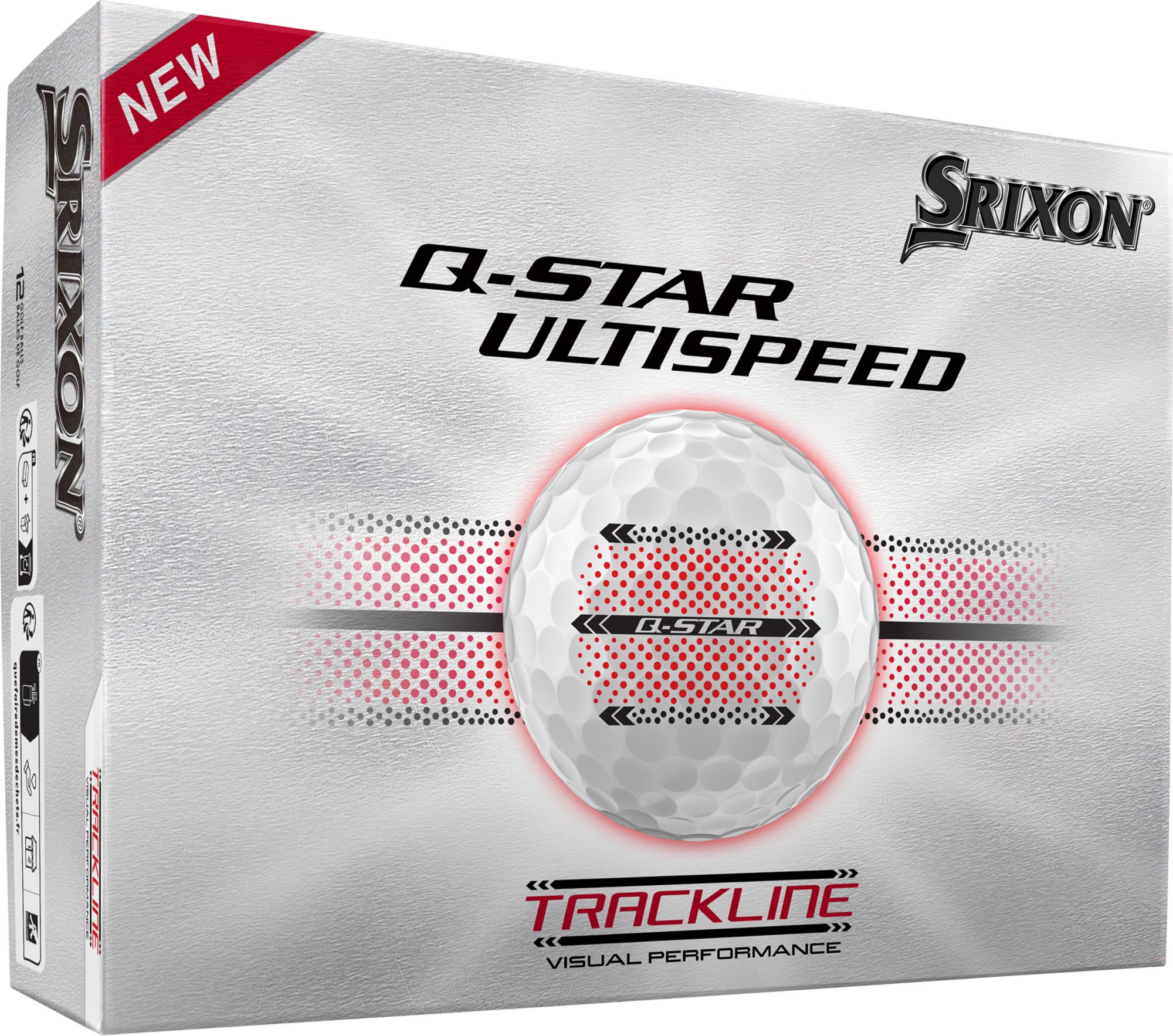 Srixon 2026 Q-STAR Ultispeed Trackline Golf Balls | Dick's