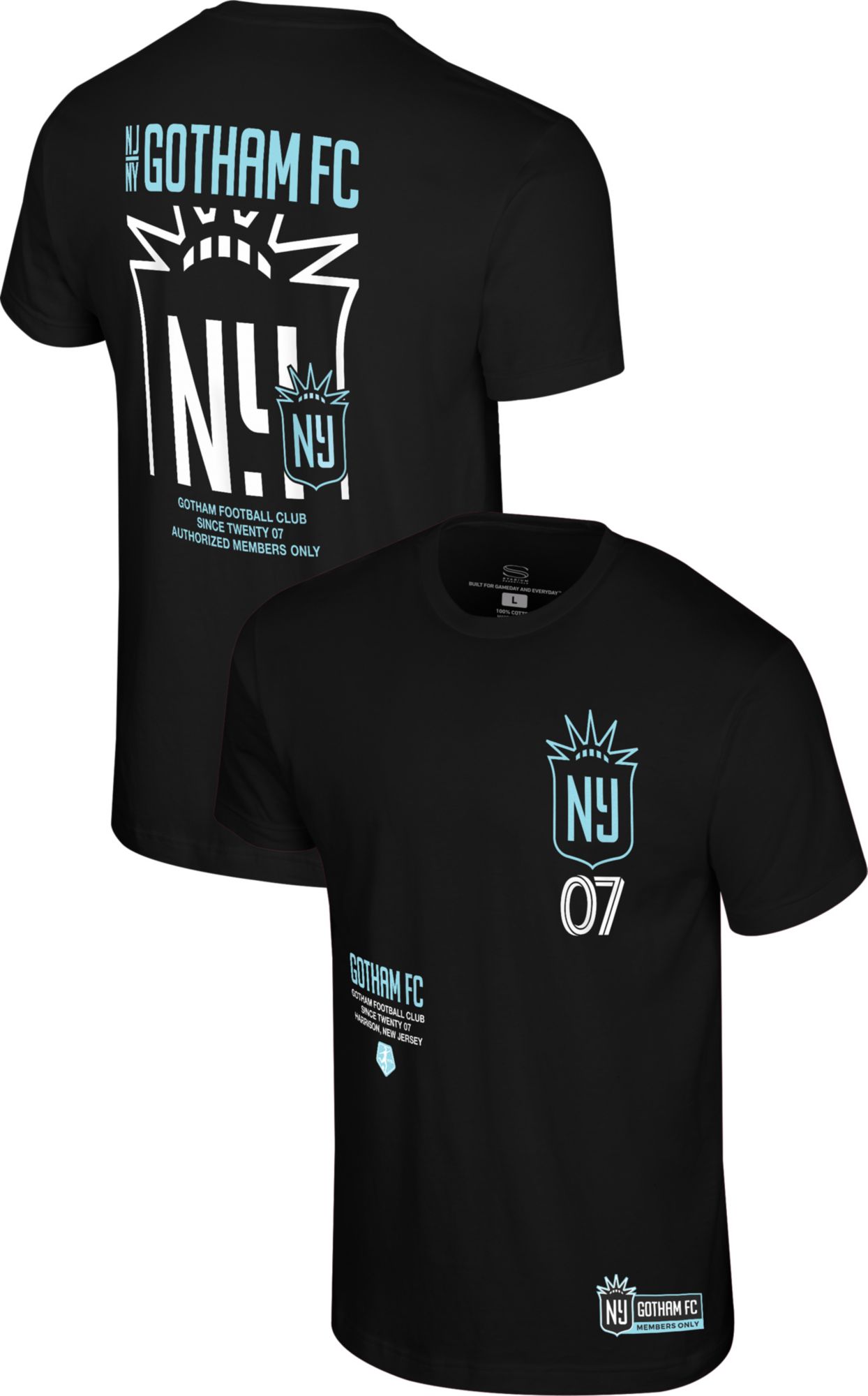 Stadium Essentials Adult NJ/NY Gotham FC Interval T-Shirt | Dick's