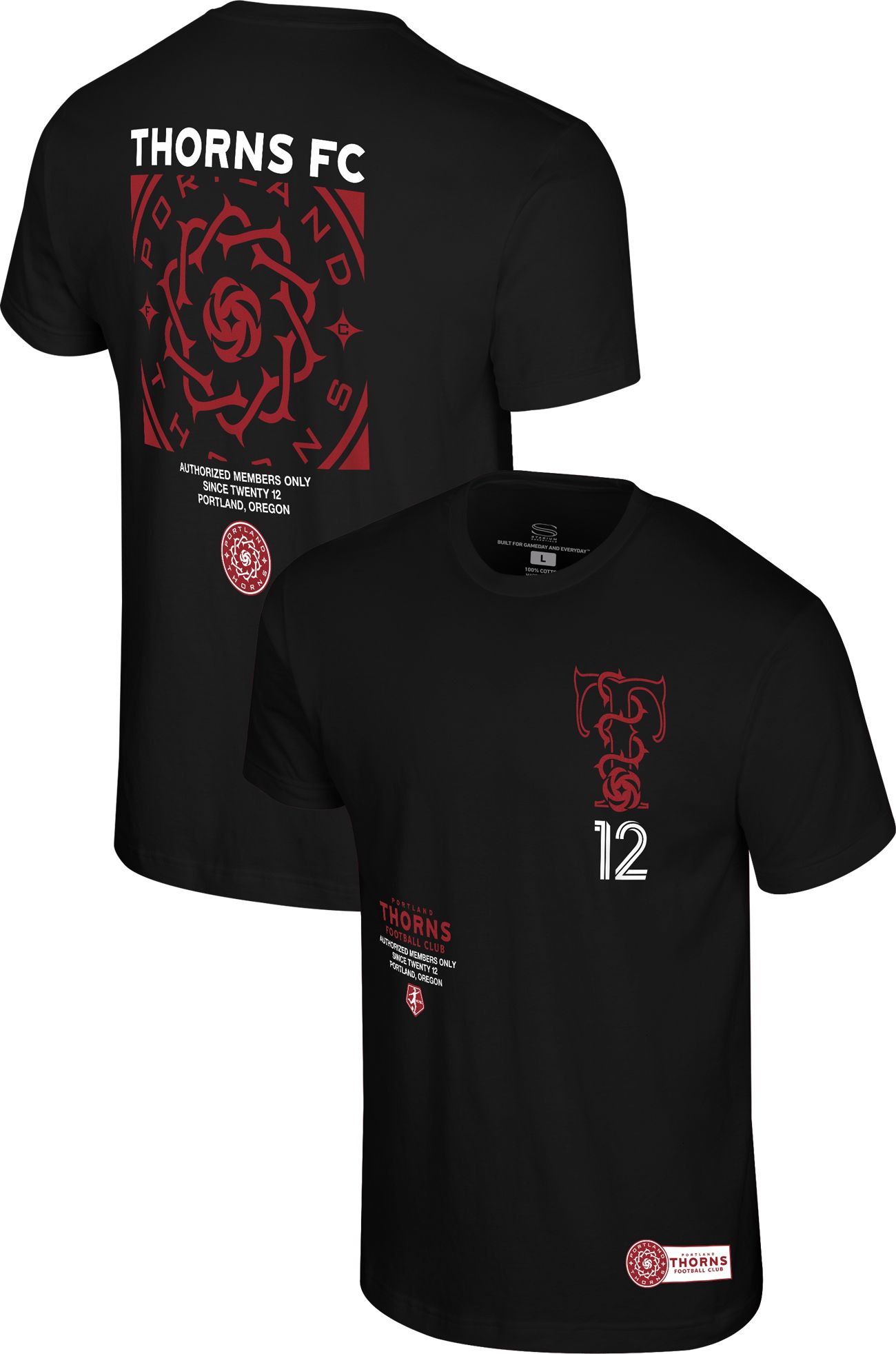 Stadium Essentials Adult Portland Thorns Interval T-Shirt | Dick's