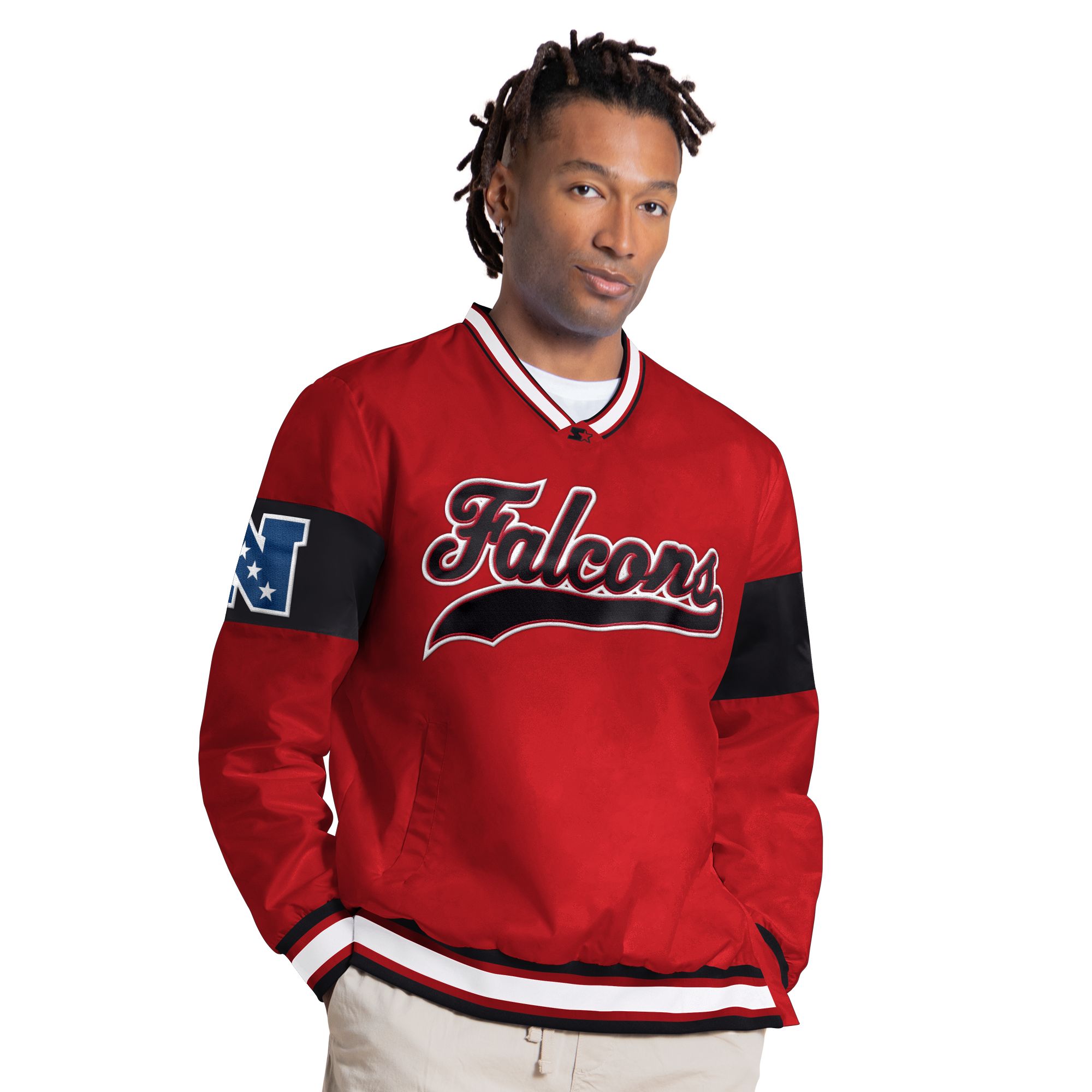 Starter Men's Atlanta Falcons Tailsweep Pullover | Dick's Sporting