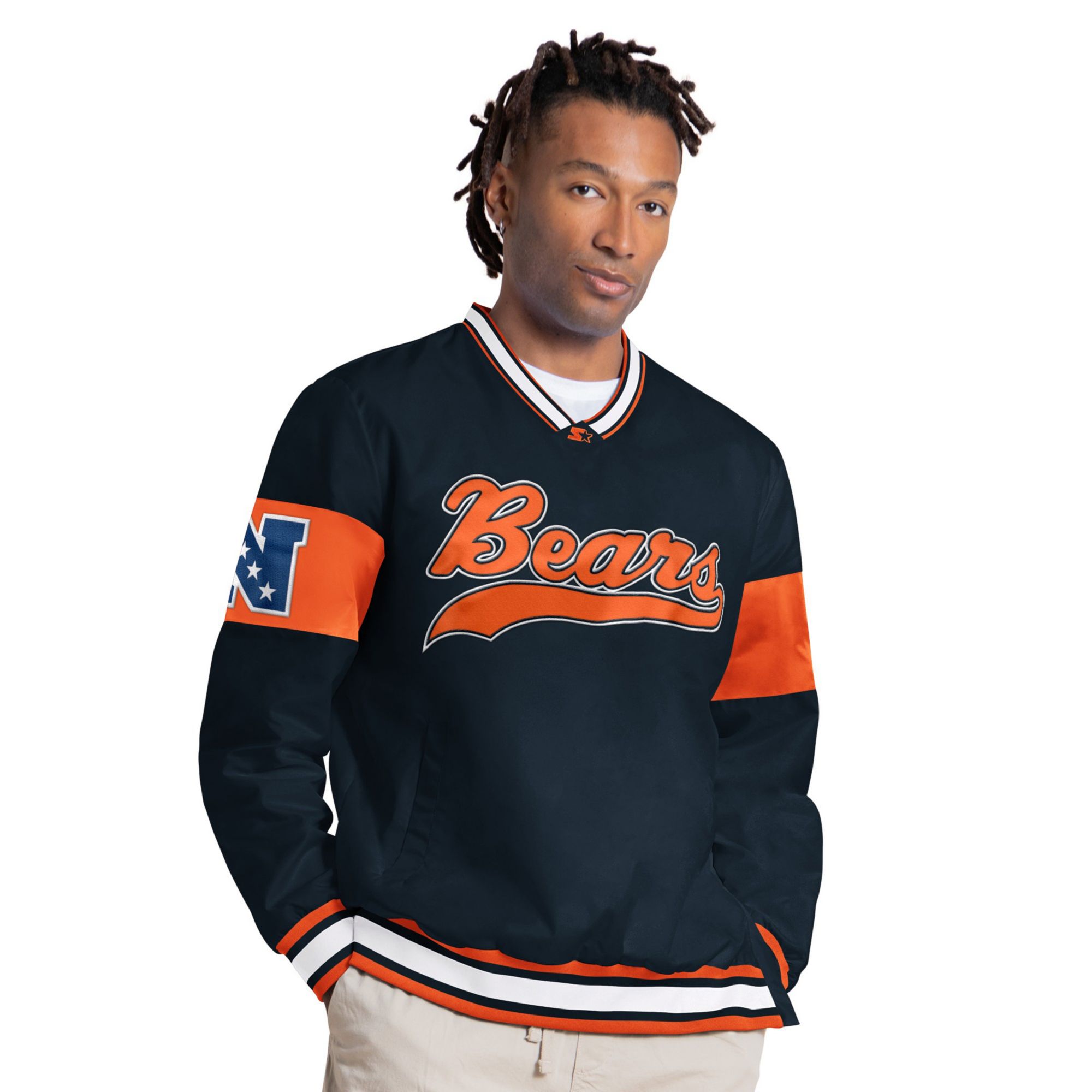 CHICAGO BEARS フットボールシャツ ツローバック/アメフット 26STAMFANGSVI1BMKWOBK_is
