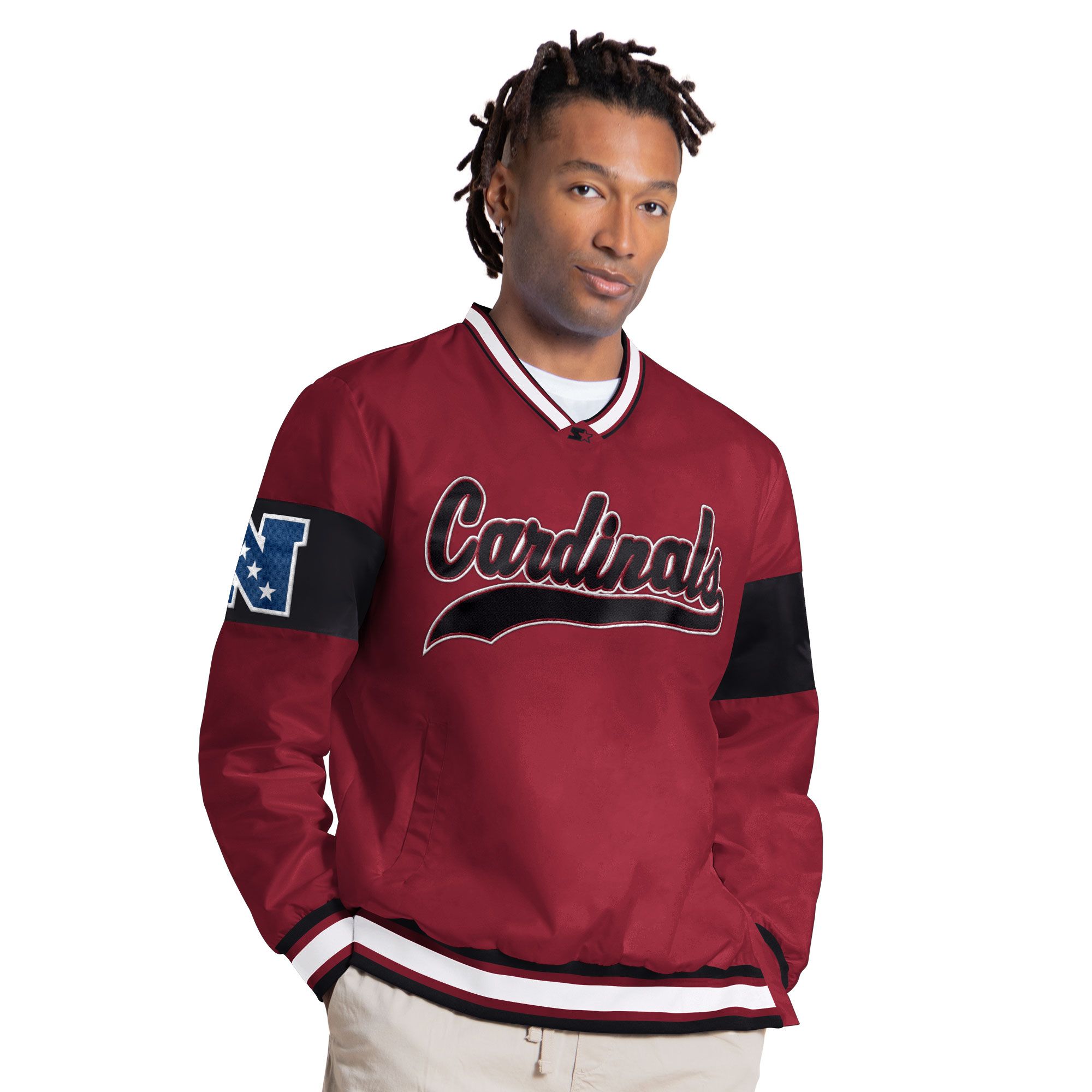 Starter Men's Arizona Cardinals Tailsweep Pullover | Dick's
