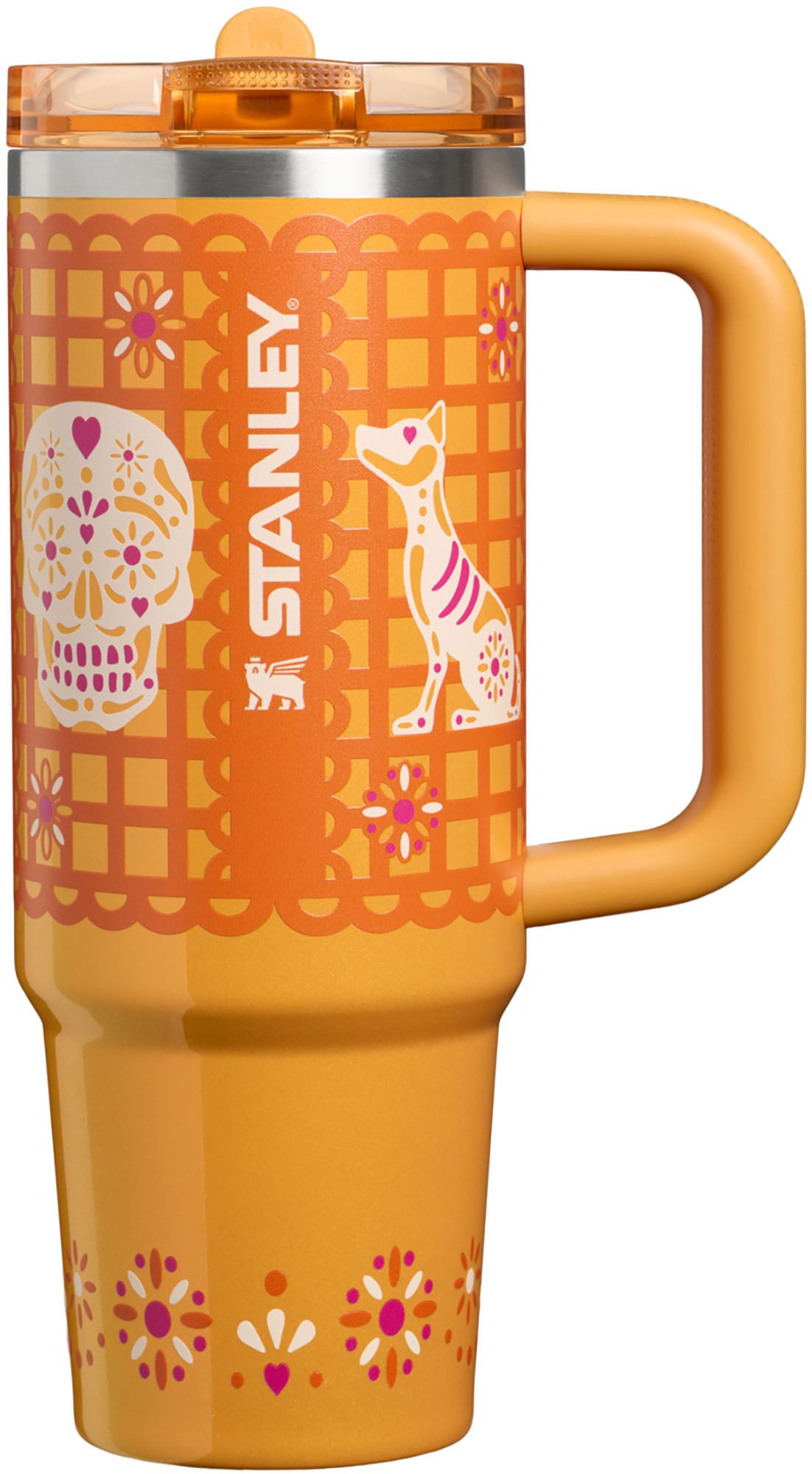 REAL スケートボード STANLEY SINCE DAY ONE Stanley 30 oz. Quencher ProTour Flip Straw Tumbler - Dia de los