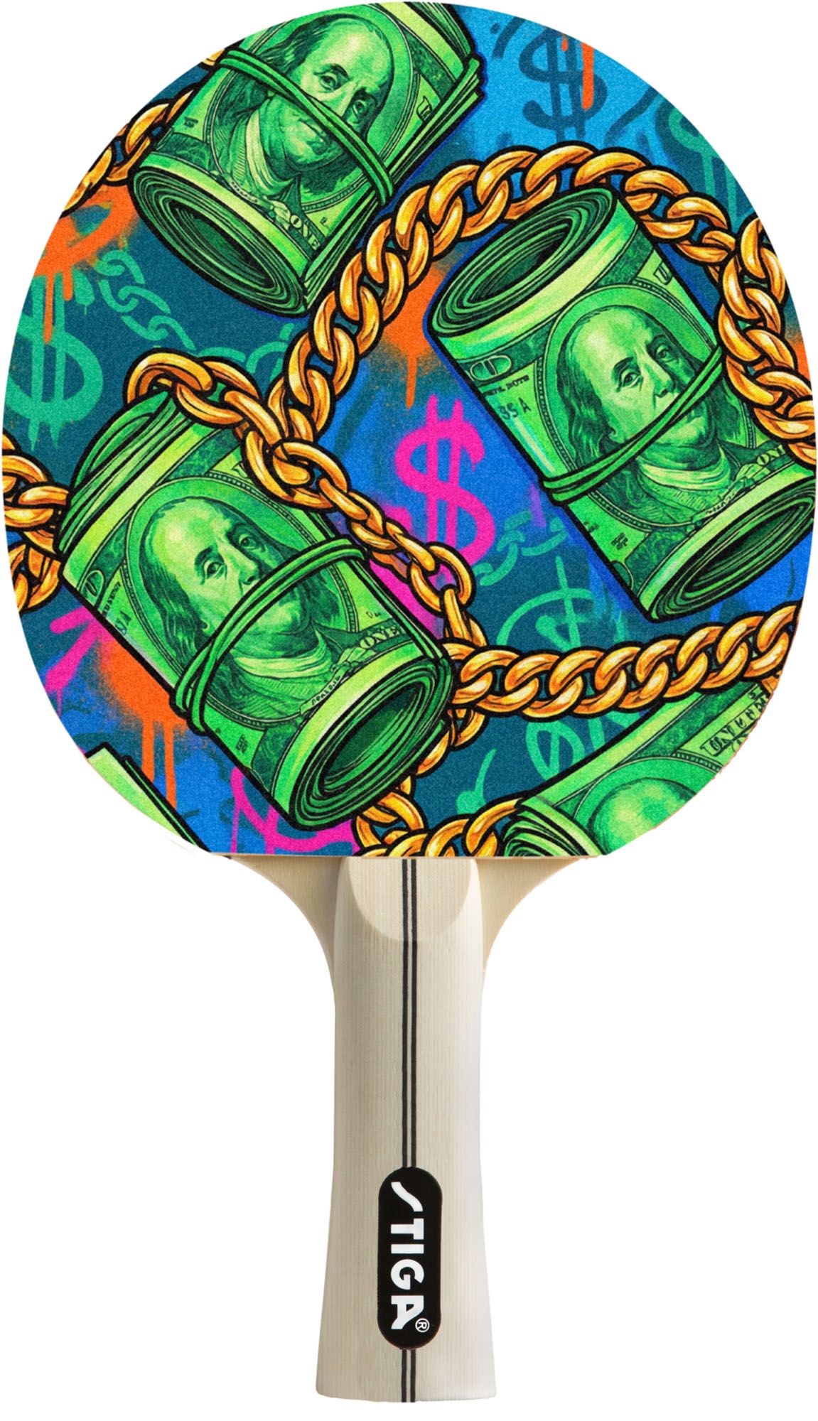 Stiga Recreational Graphic Table Tennis Paddle | Dick's Sporting Goods