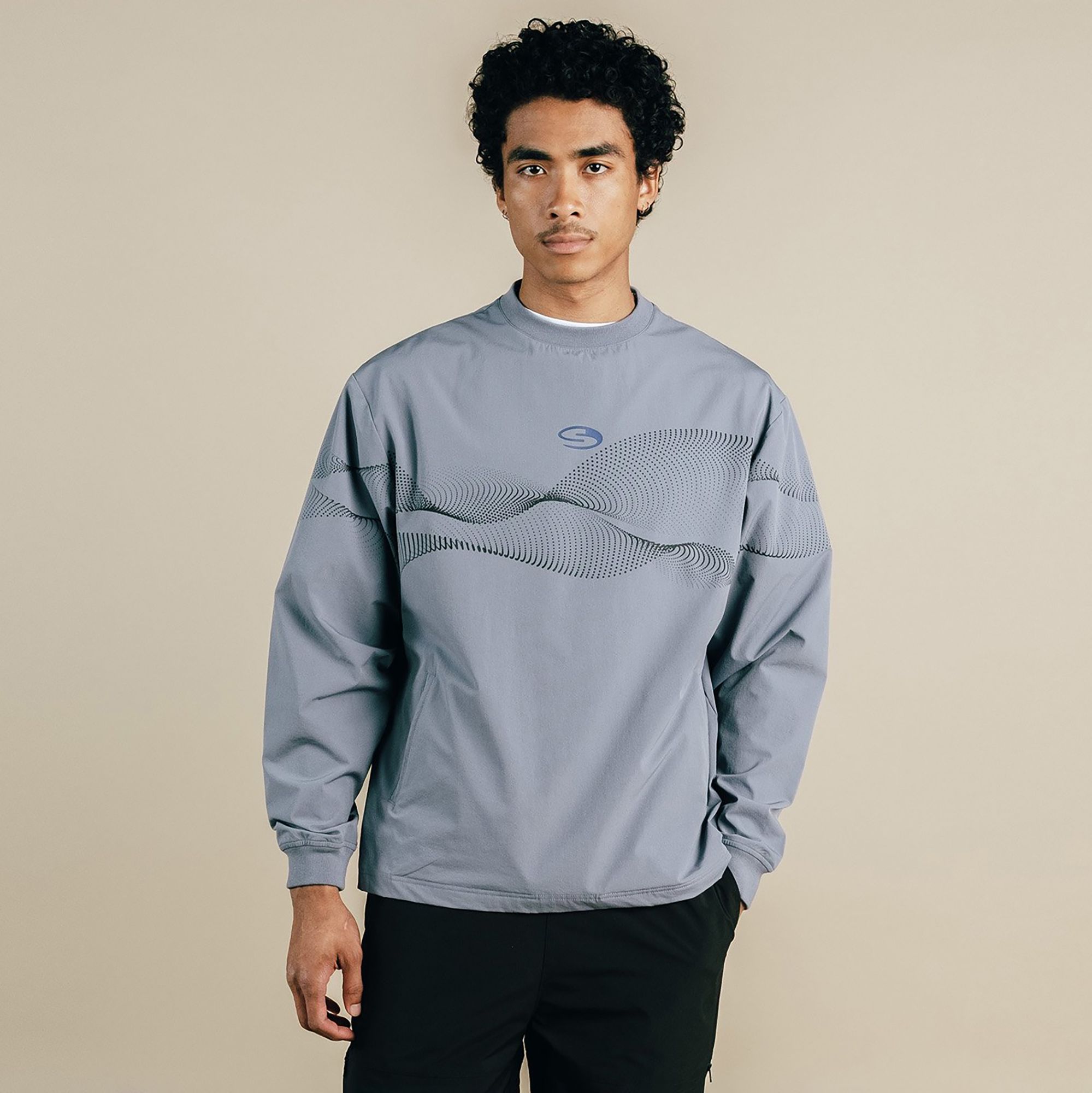 STUDENTS Men's Elmer Popover Golf Sweatshirt | Golf Galaxy