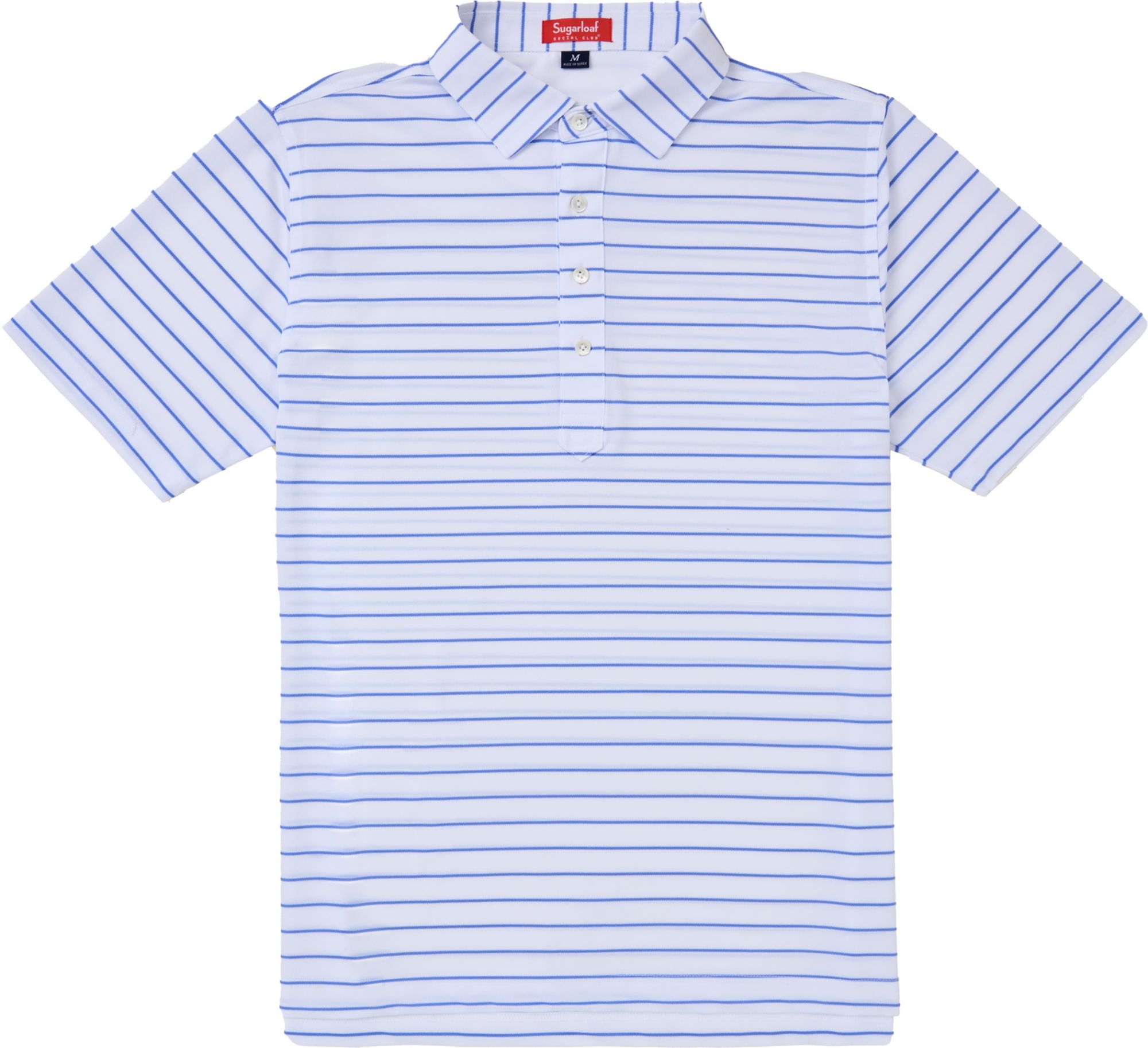 Sugarloaf Social Club Men's Club Stripe Golf Polo | Golf Galaxy